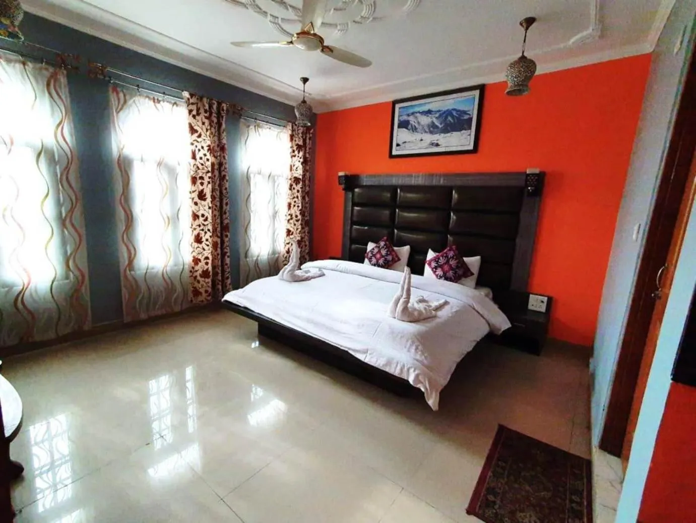 Bedroom, Bed in Hotel Ash Vale