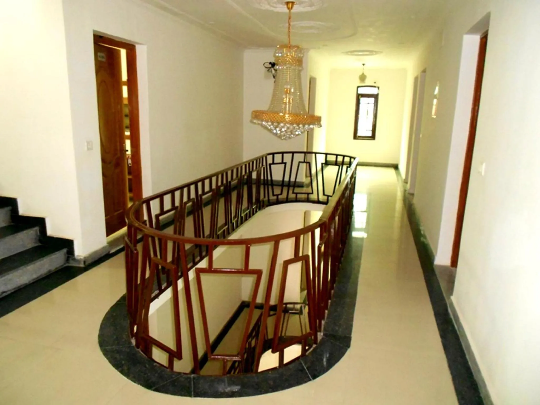 Decorative detail in Hotel Ash Vale