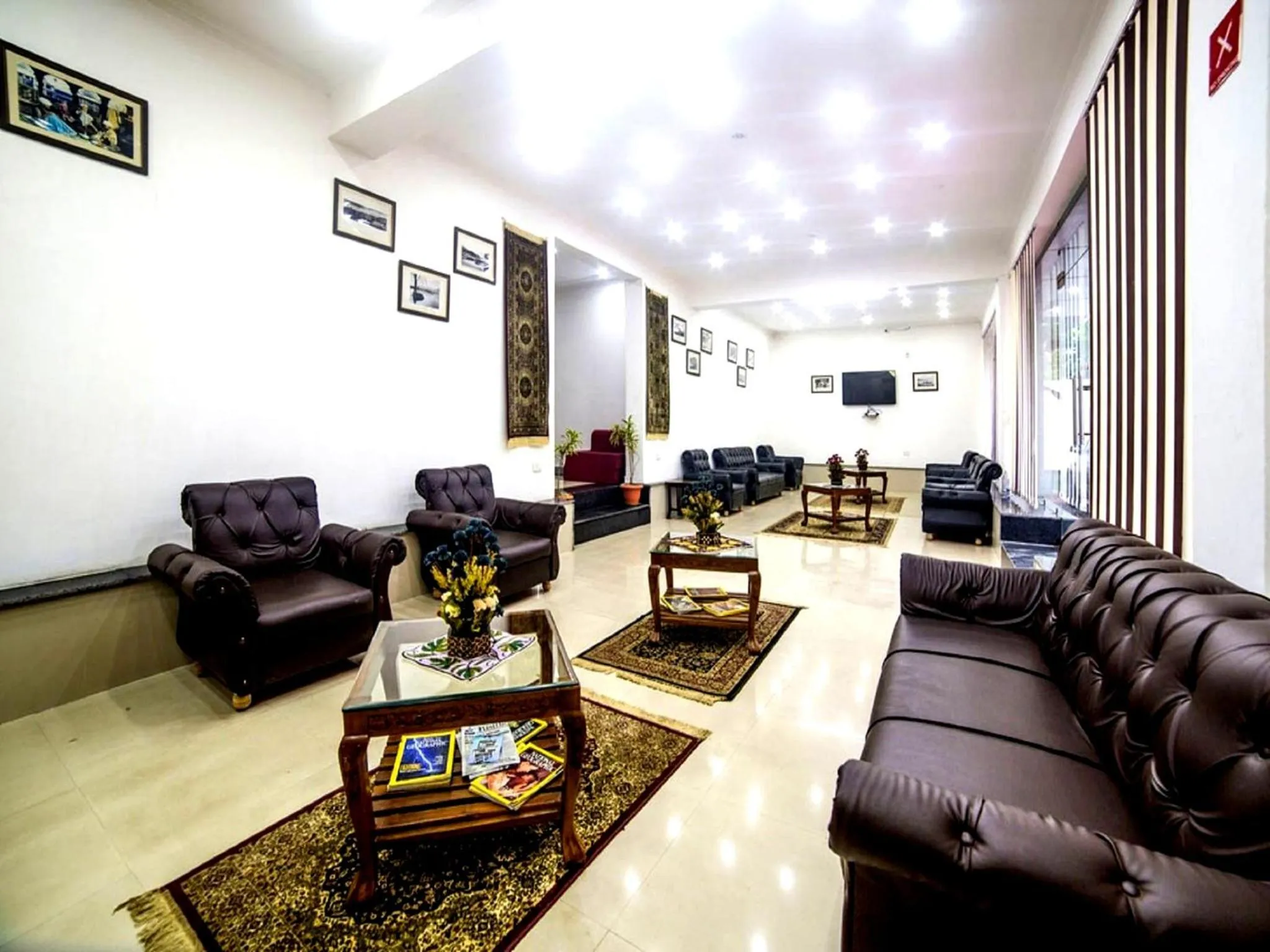 Lobby or reception in Hotel Ash Vale