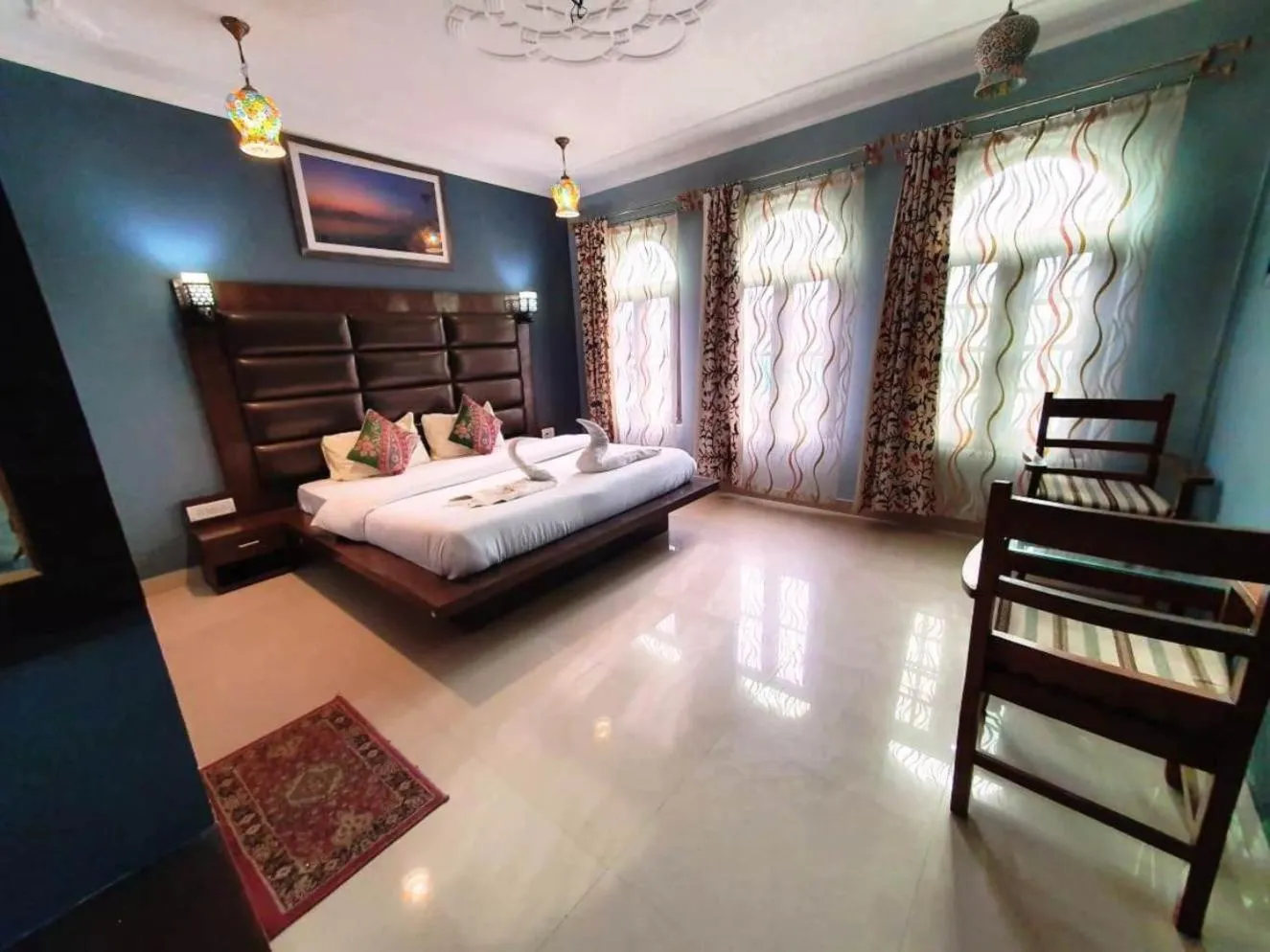 Bedroom, Bed in Hotel Ash Vale