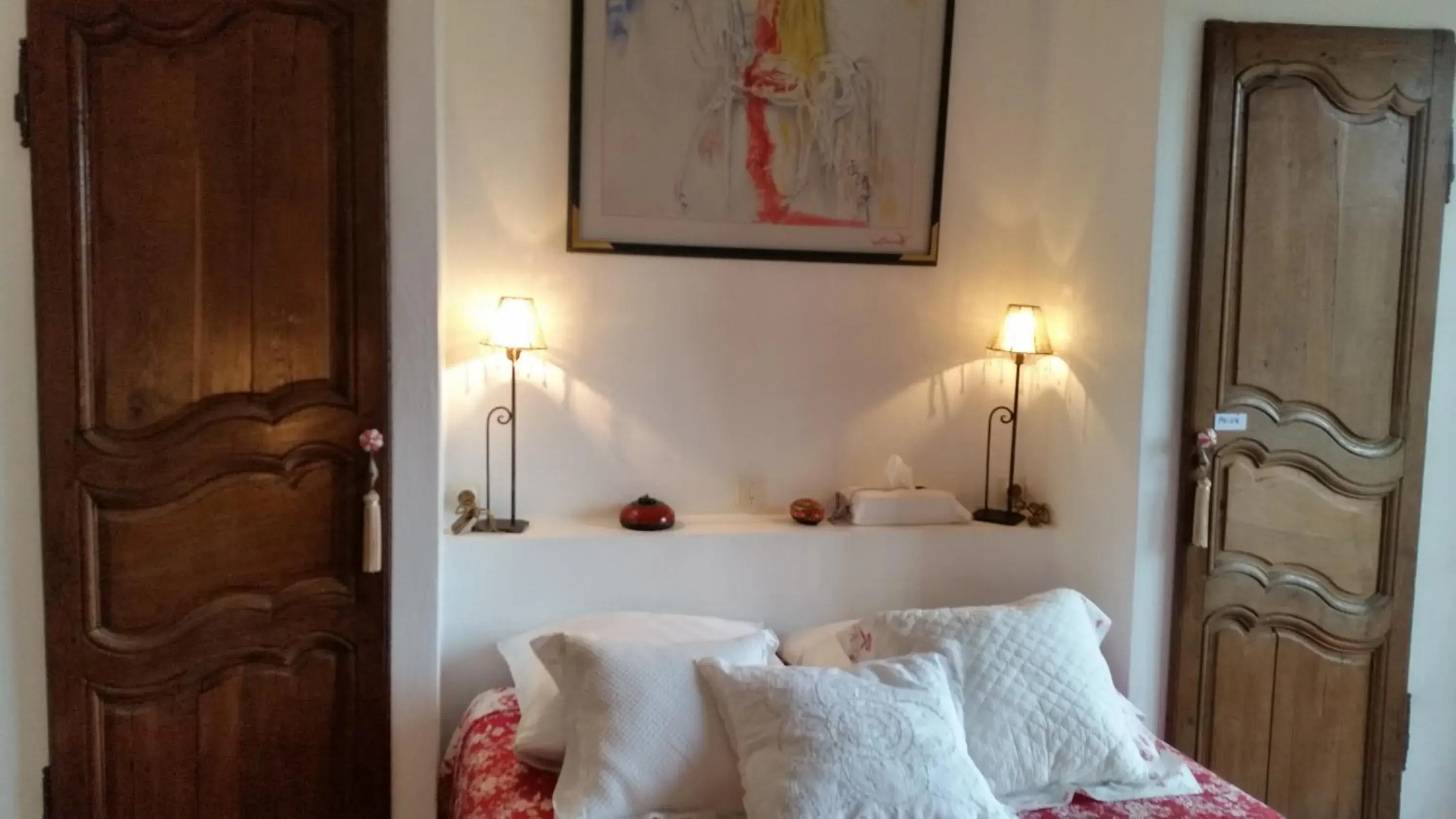 Double Room with Garden View - single occupancy in La Douce Heure Double Room with Garden View - single occupancy in La Douce Heure