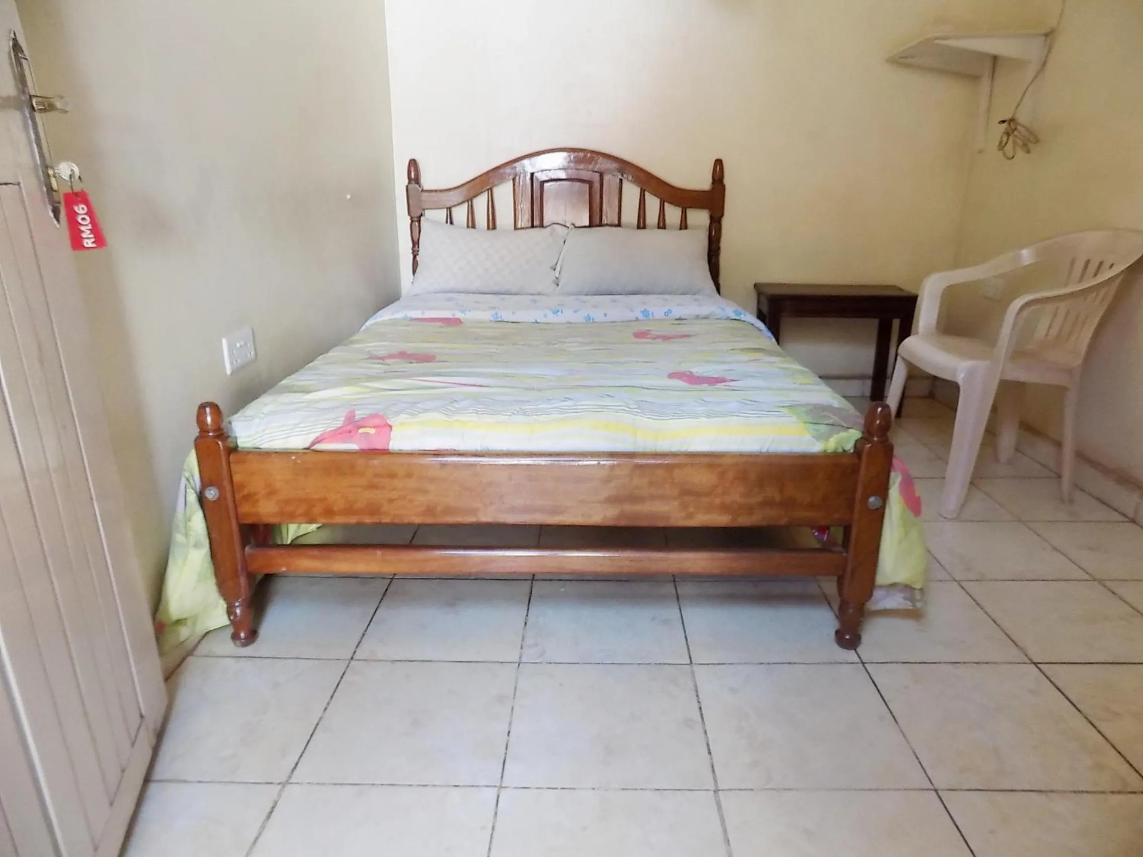 Bedroom in Manhattan Guesthouse Kampala