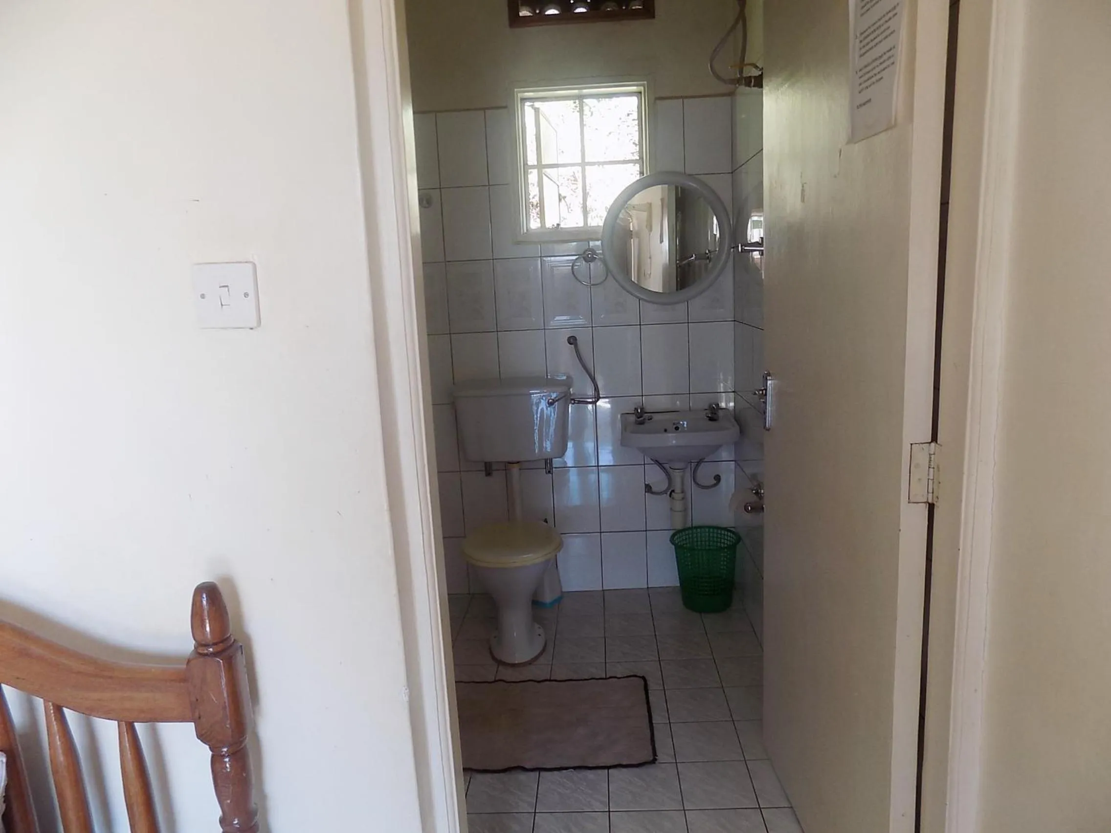Bathroom in Manhattan Guesthouse Kampala
