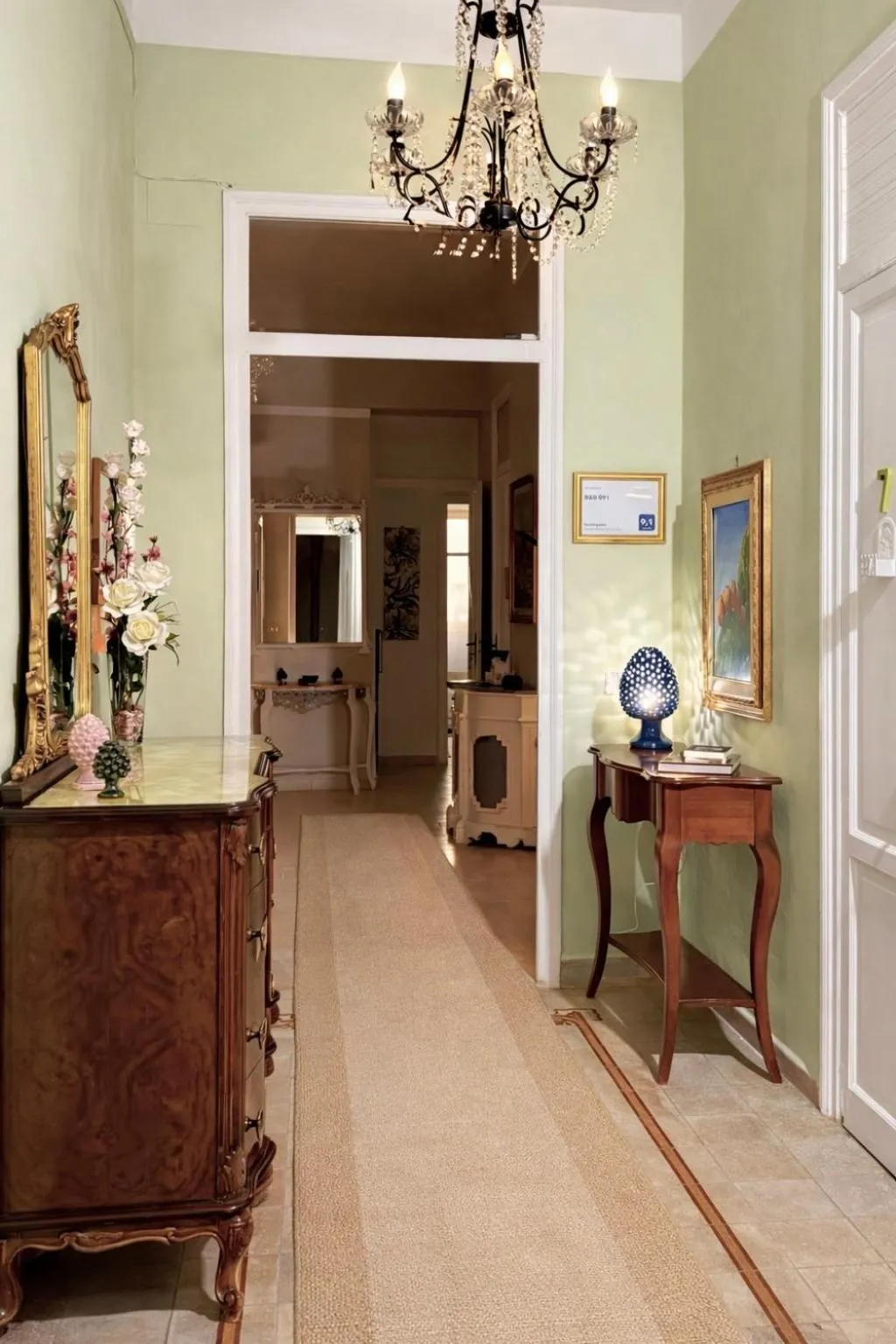 Twin Room with Private External Bathroom in B&B 091