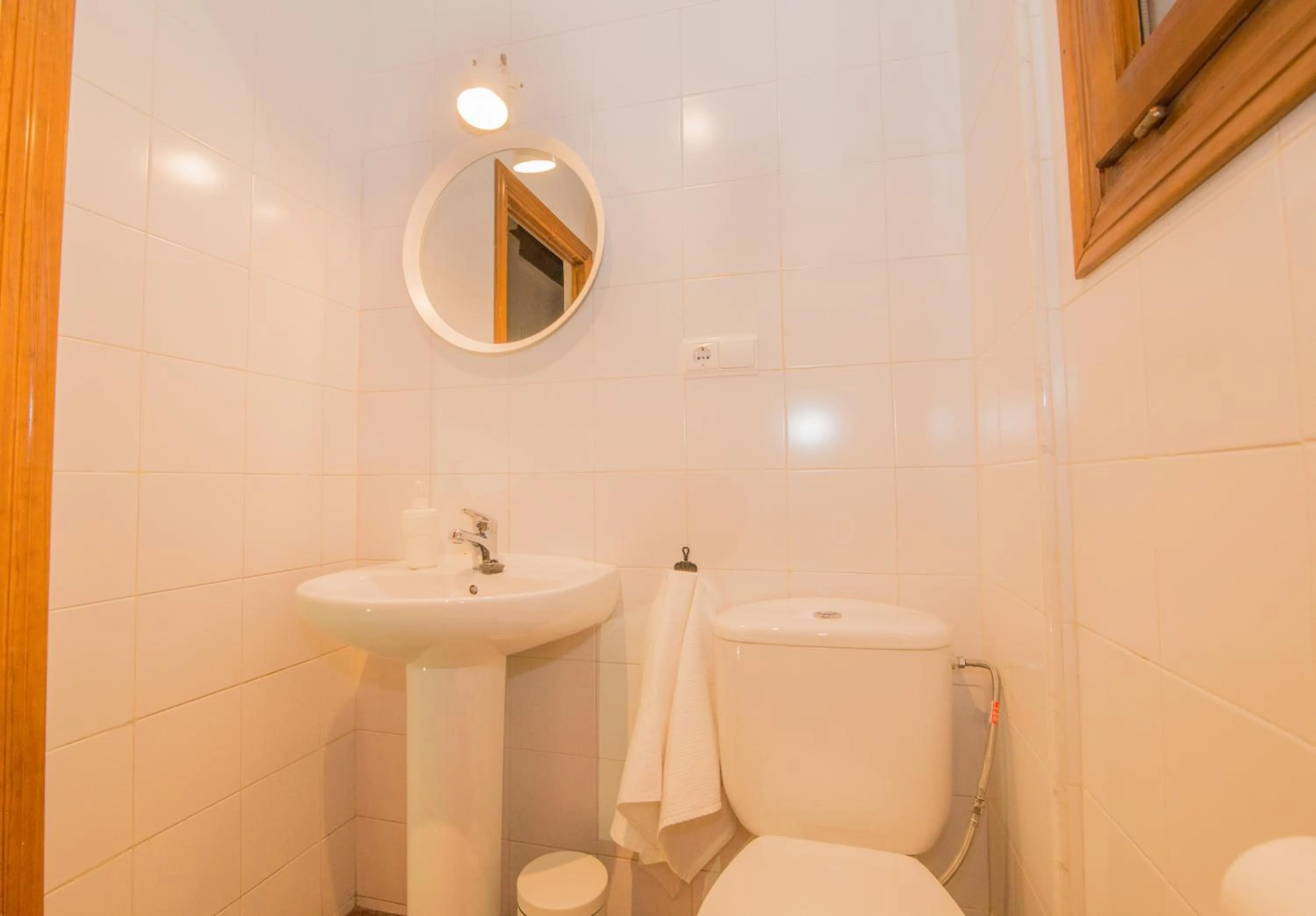 Bathroom in Apartamentos Nahira Suites 3000