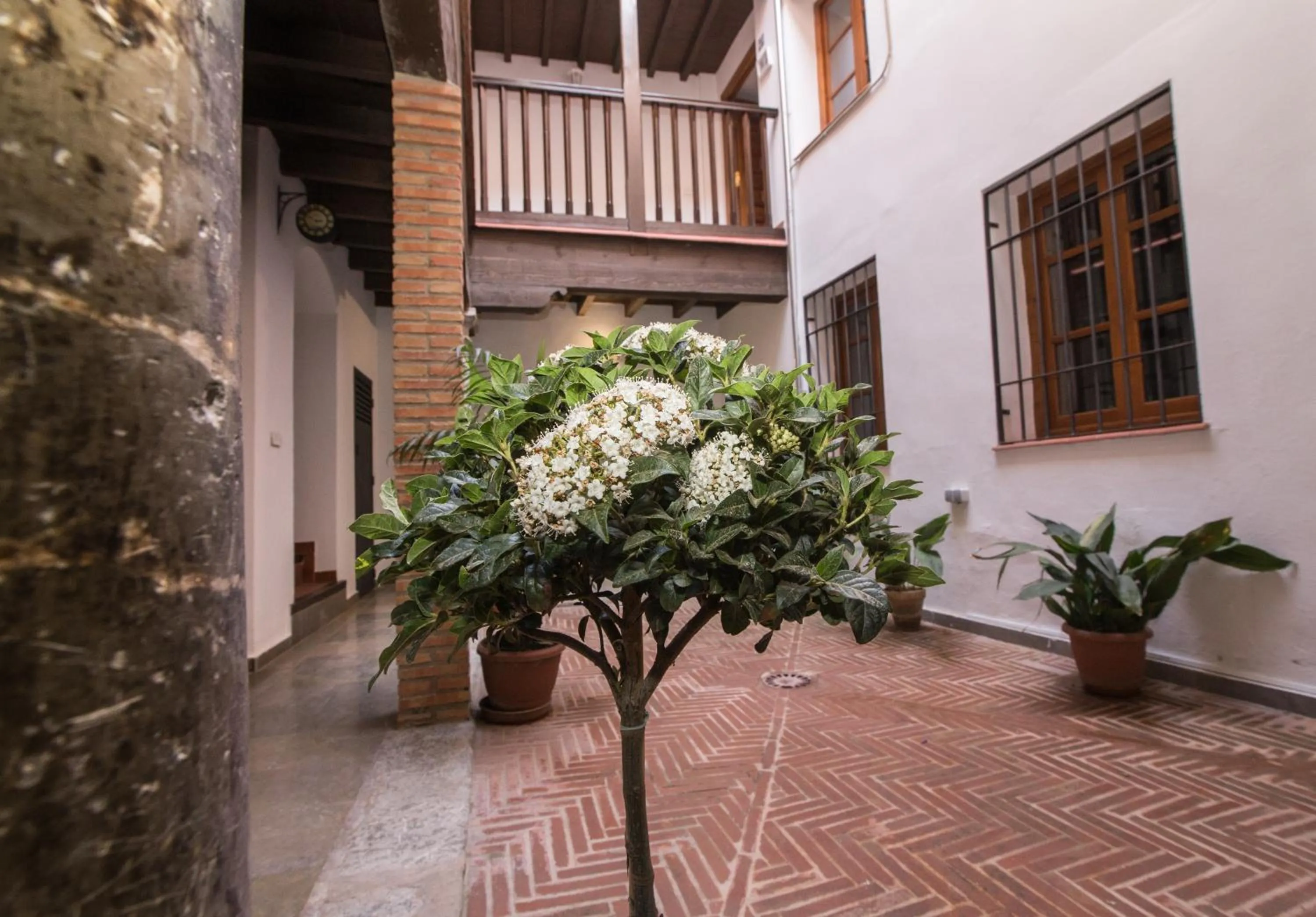 Lobby or reception in Apartamentos Nahira Suites 3000