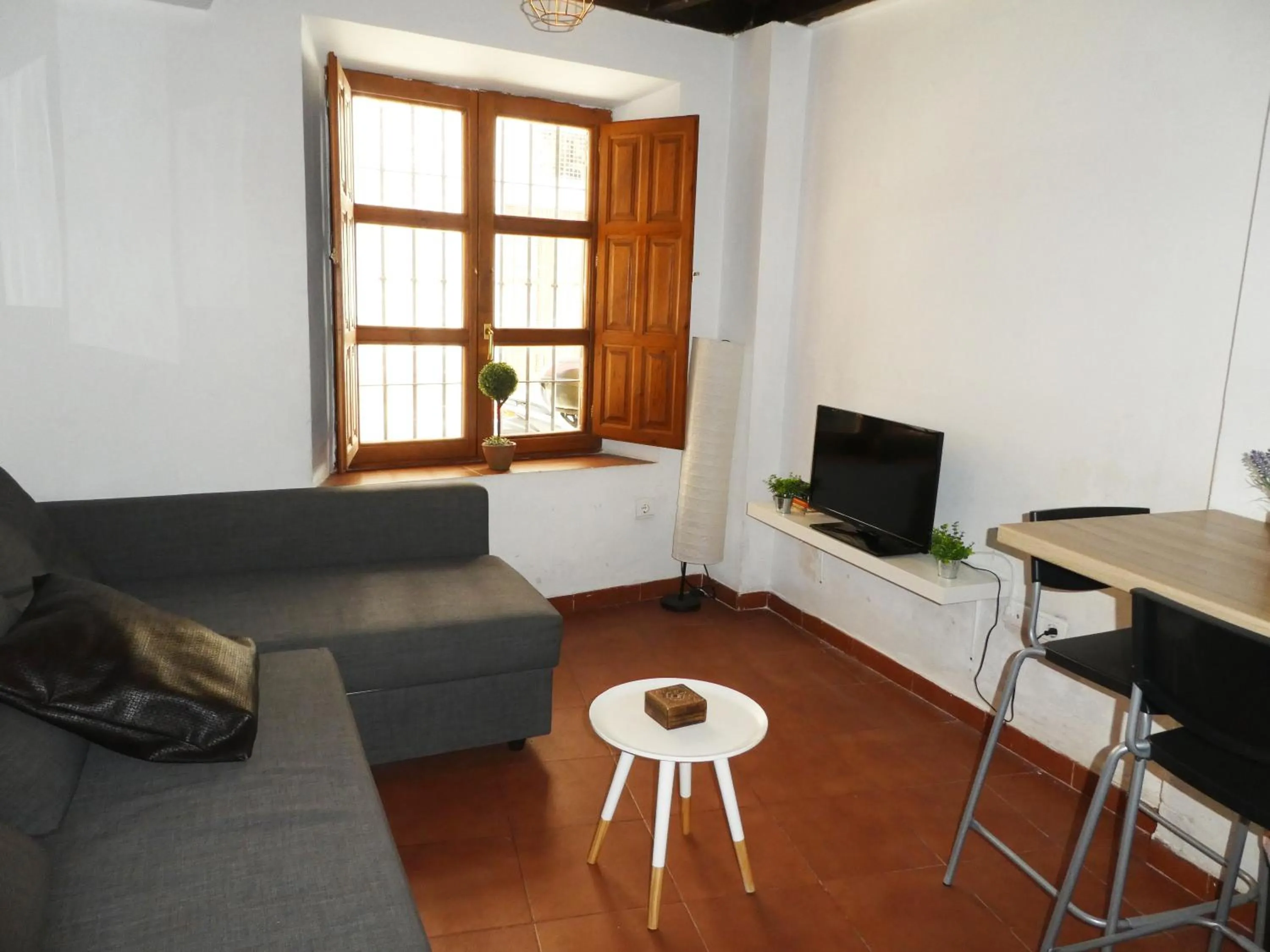 TV and multimedia in Apartamentos Nahira Suites 3000