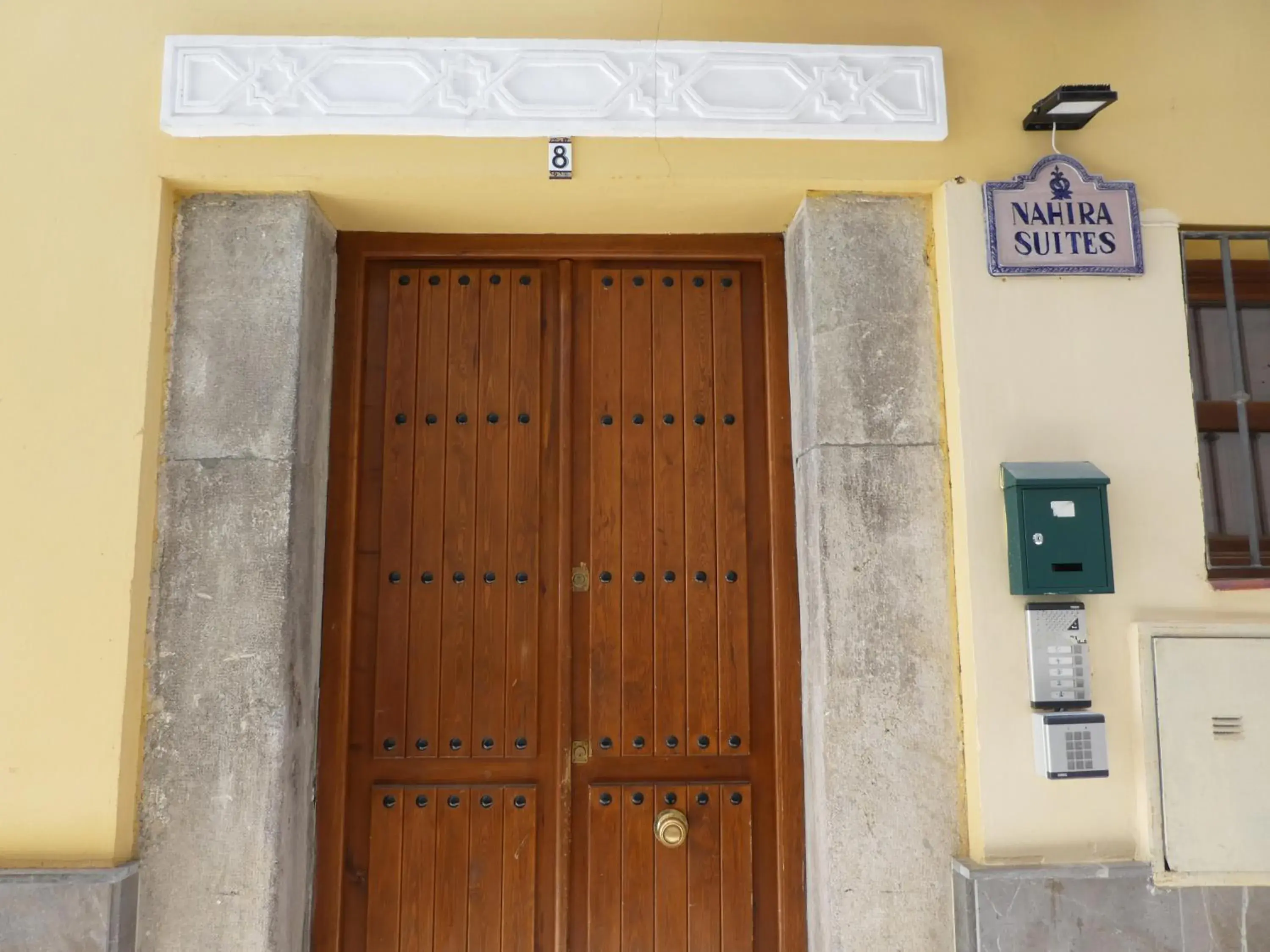 Facade/entrance in Apartamentos Nahira Suites 3000 Facade/entrance in Apartamentos Nahira Suites 3000