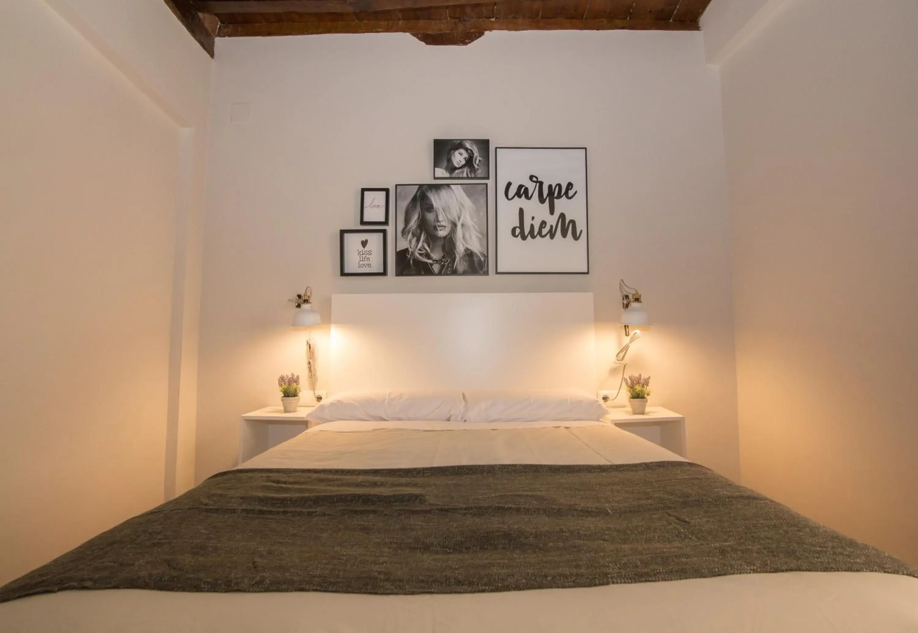 Bedroom, Bed in Apartamentos Nahira Suites 3000 Bedroom, Bed in Apartamentos Nahira Suites 3000