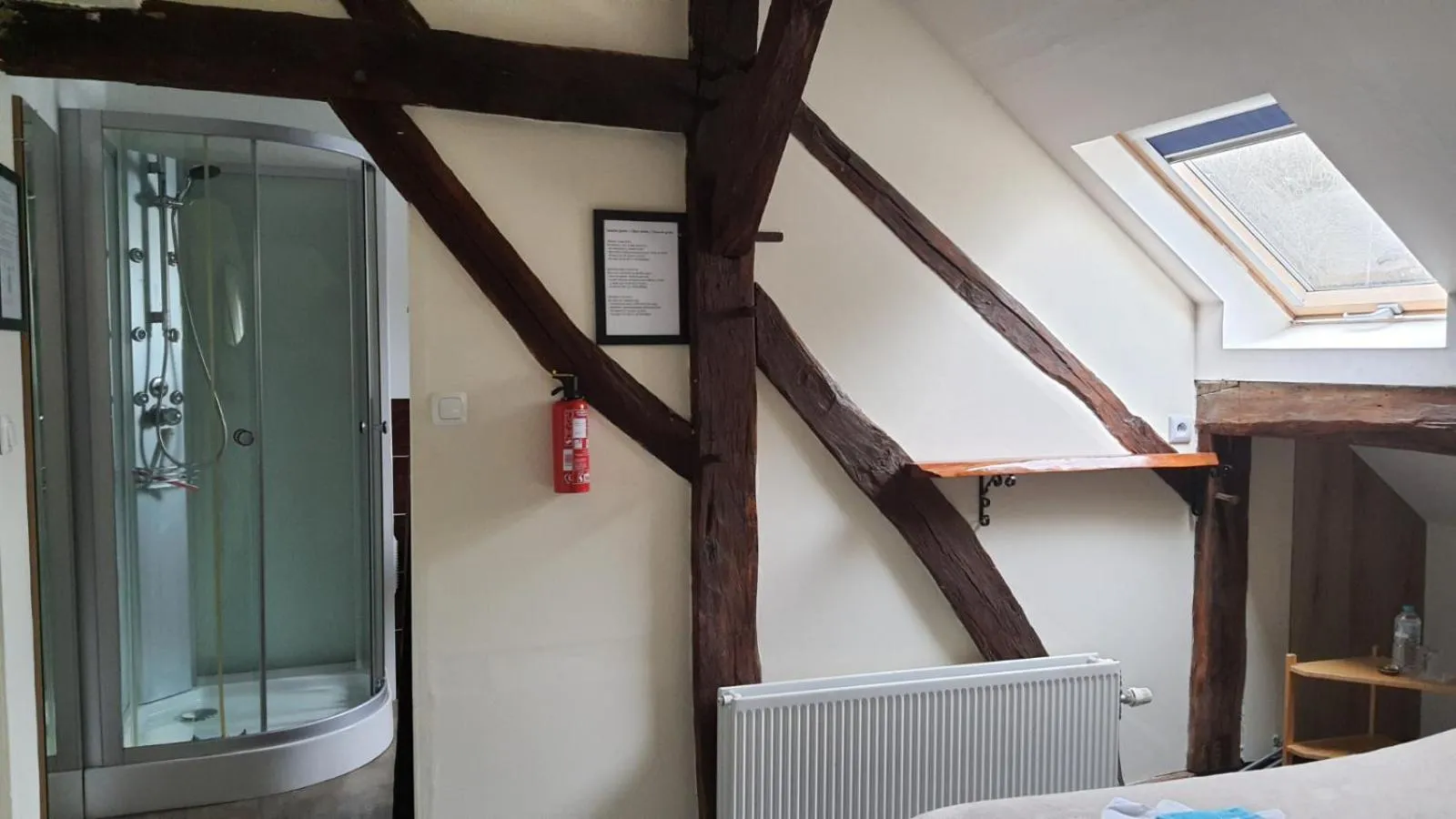 Bedroom in La Fermette Blanche