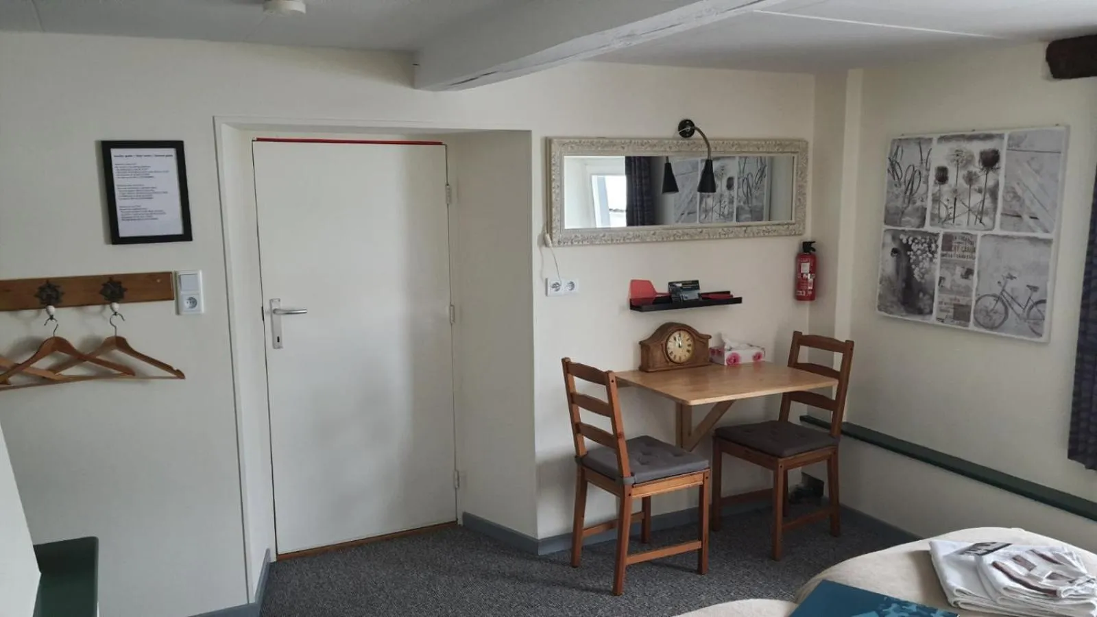 Bedroom in La Fermette Blanche
