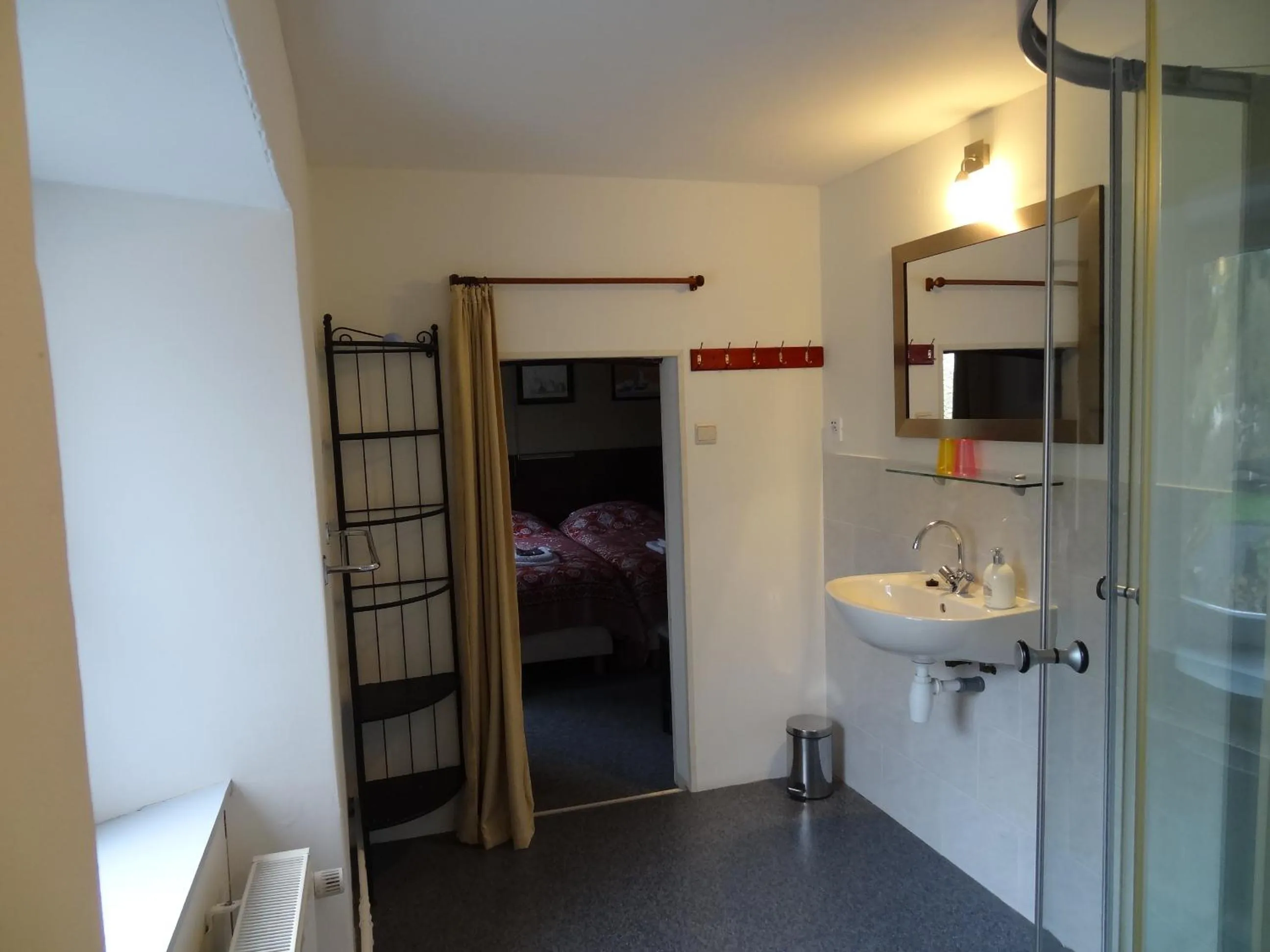 Bathroom in La Fermette Blanche