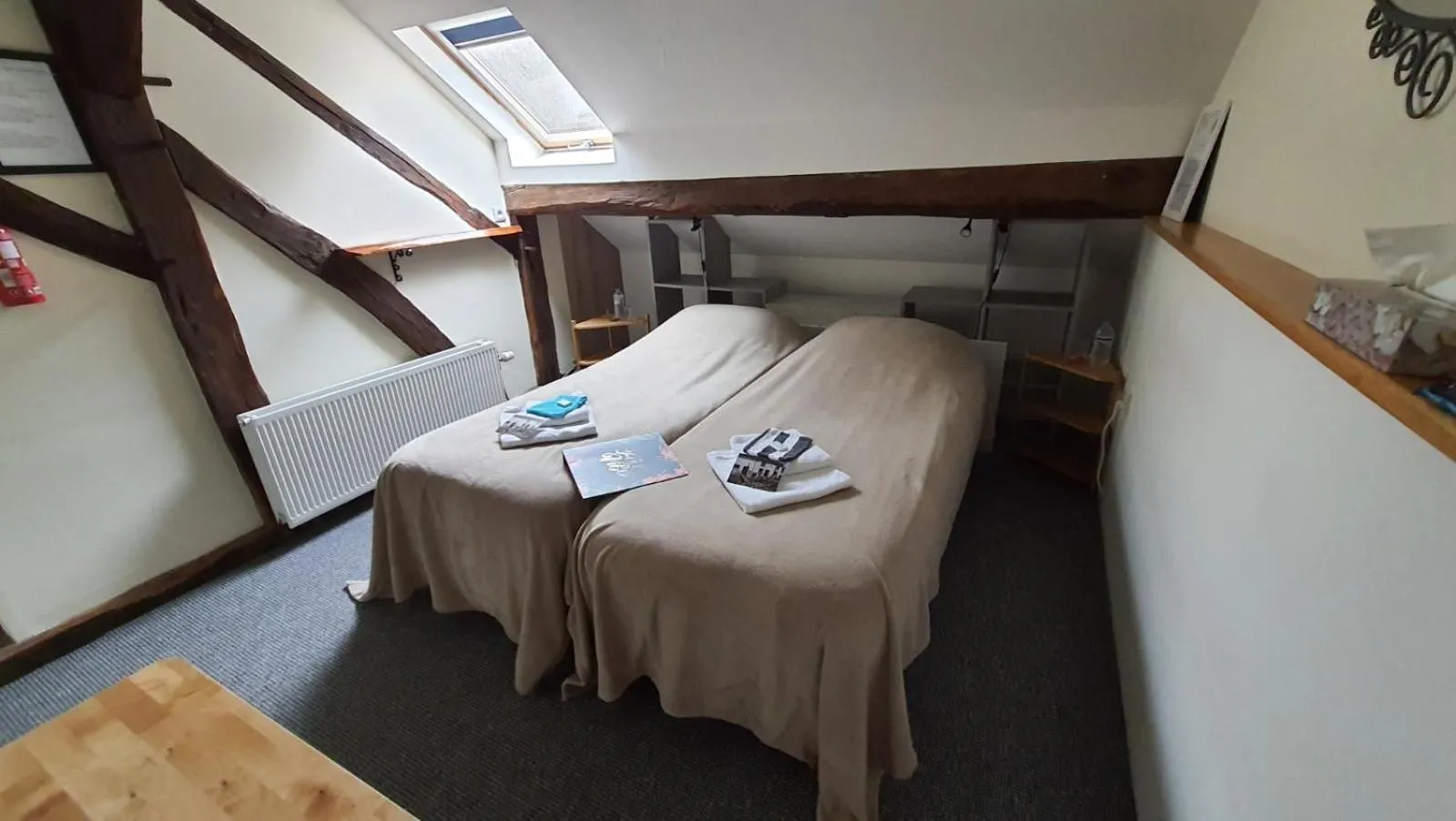 Bedroom in La Fermette Blanche