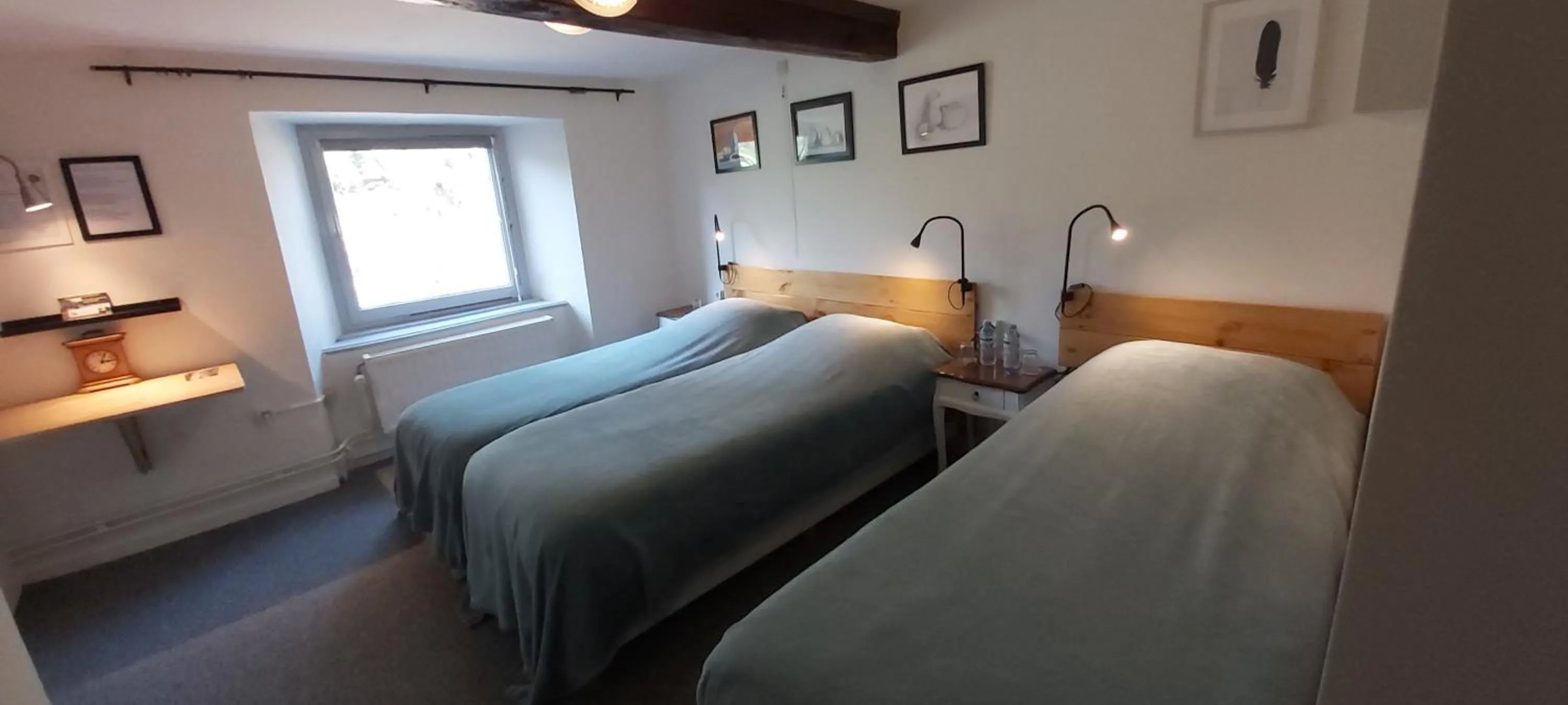 Bedroom in La Fermette Blanche