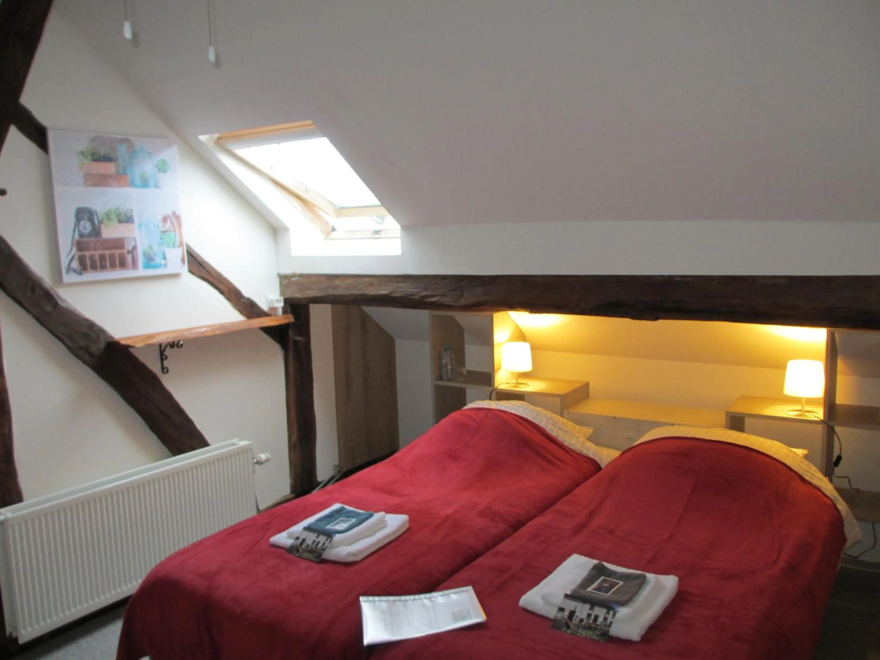 Bedroom in La Fermette Blanche