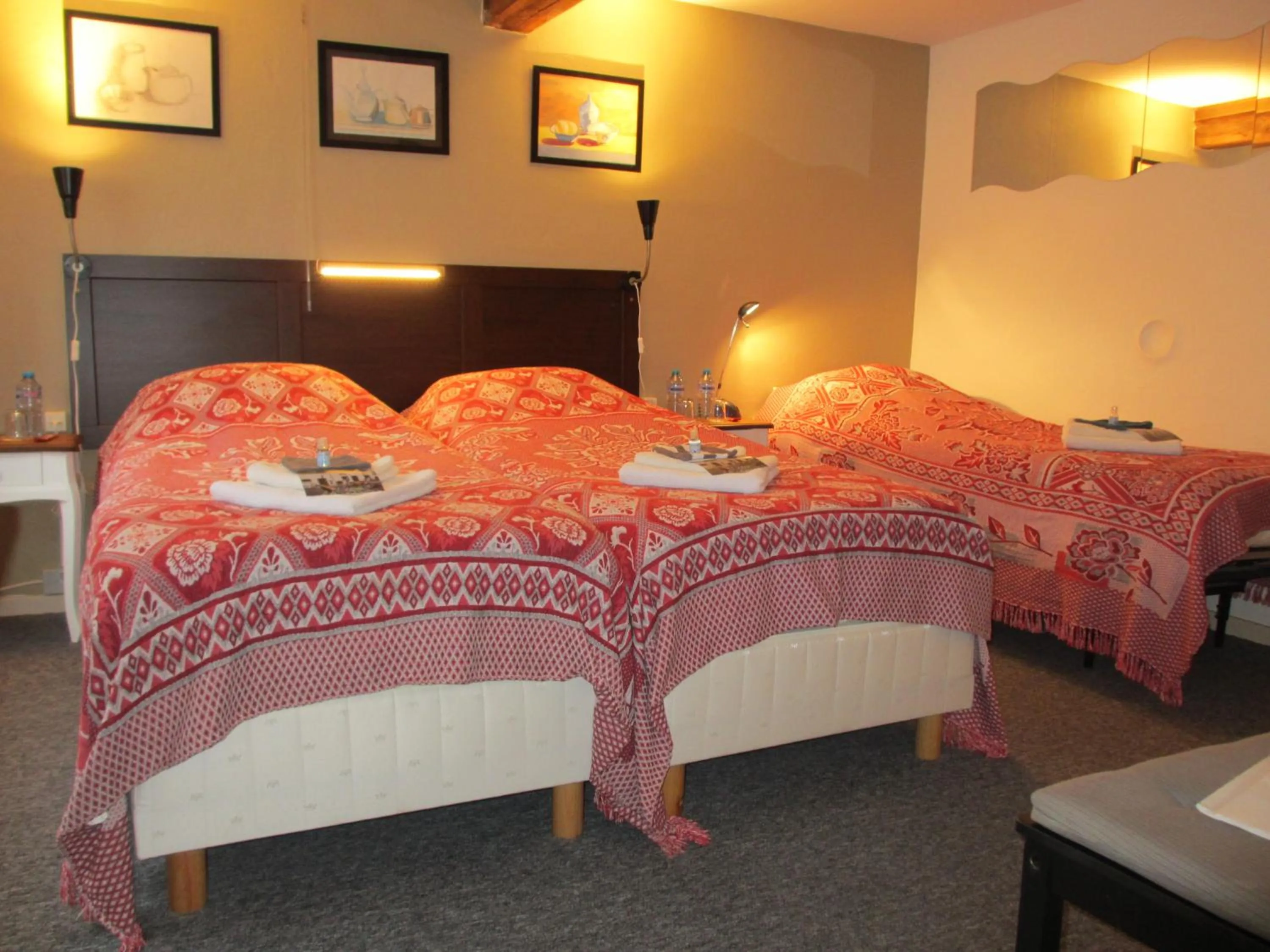 Bedroom in La Fermette Blanche