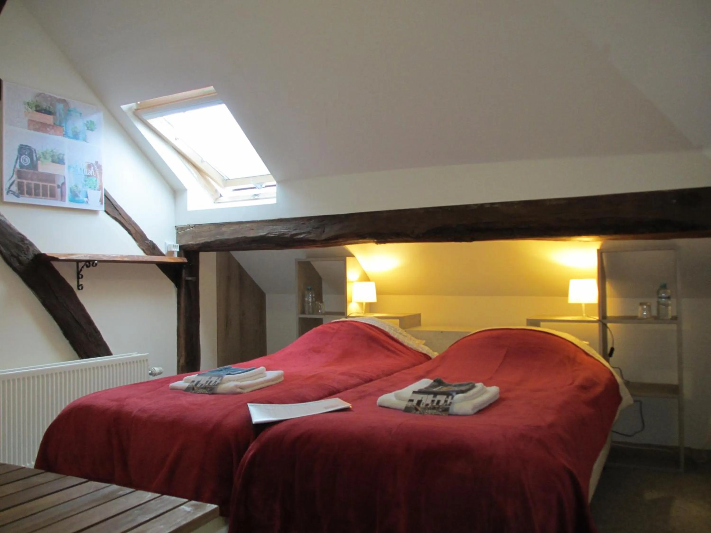 Bedroom in La Fermette Blanche