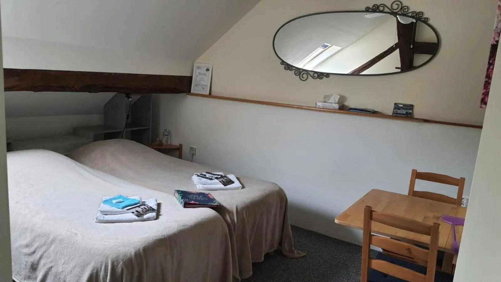 Bedroom in La Fermette Blanche