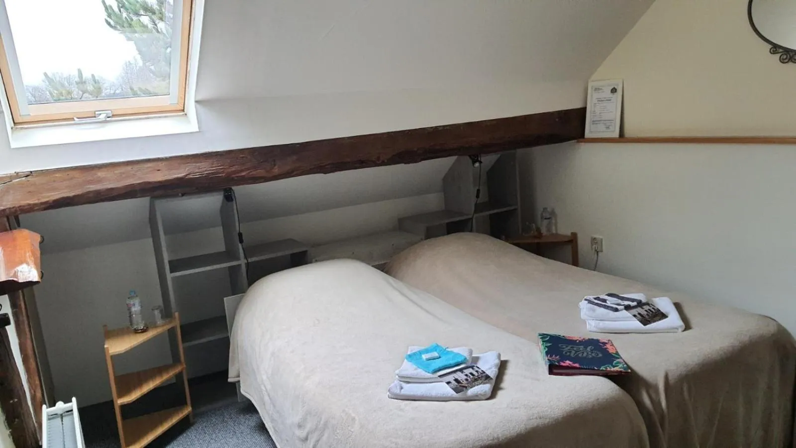 Bedroom in La Fermette Blanche