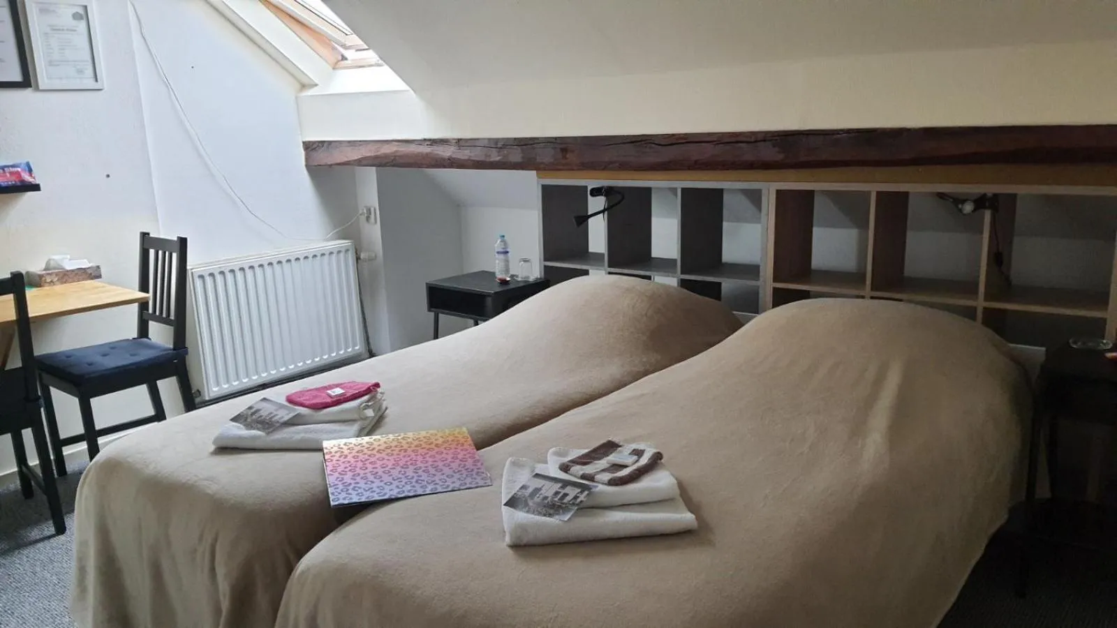 Bedroom in La Fermette Blanche
