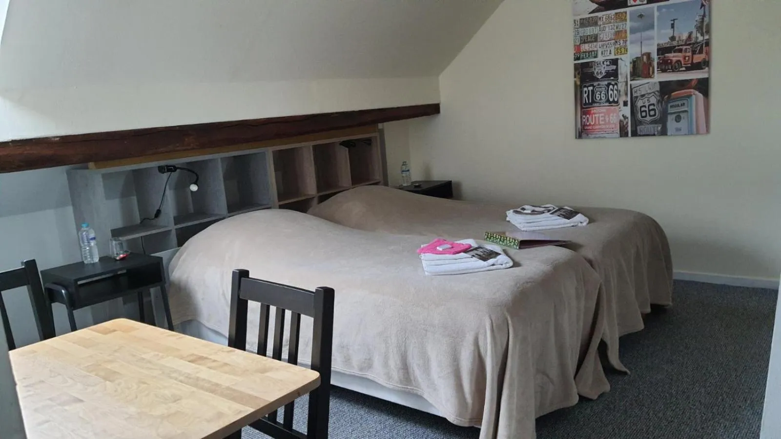 Bedroom in La Fermette Blanche