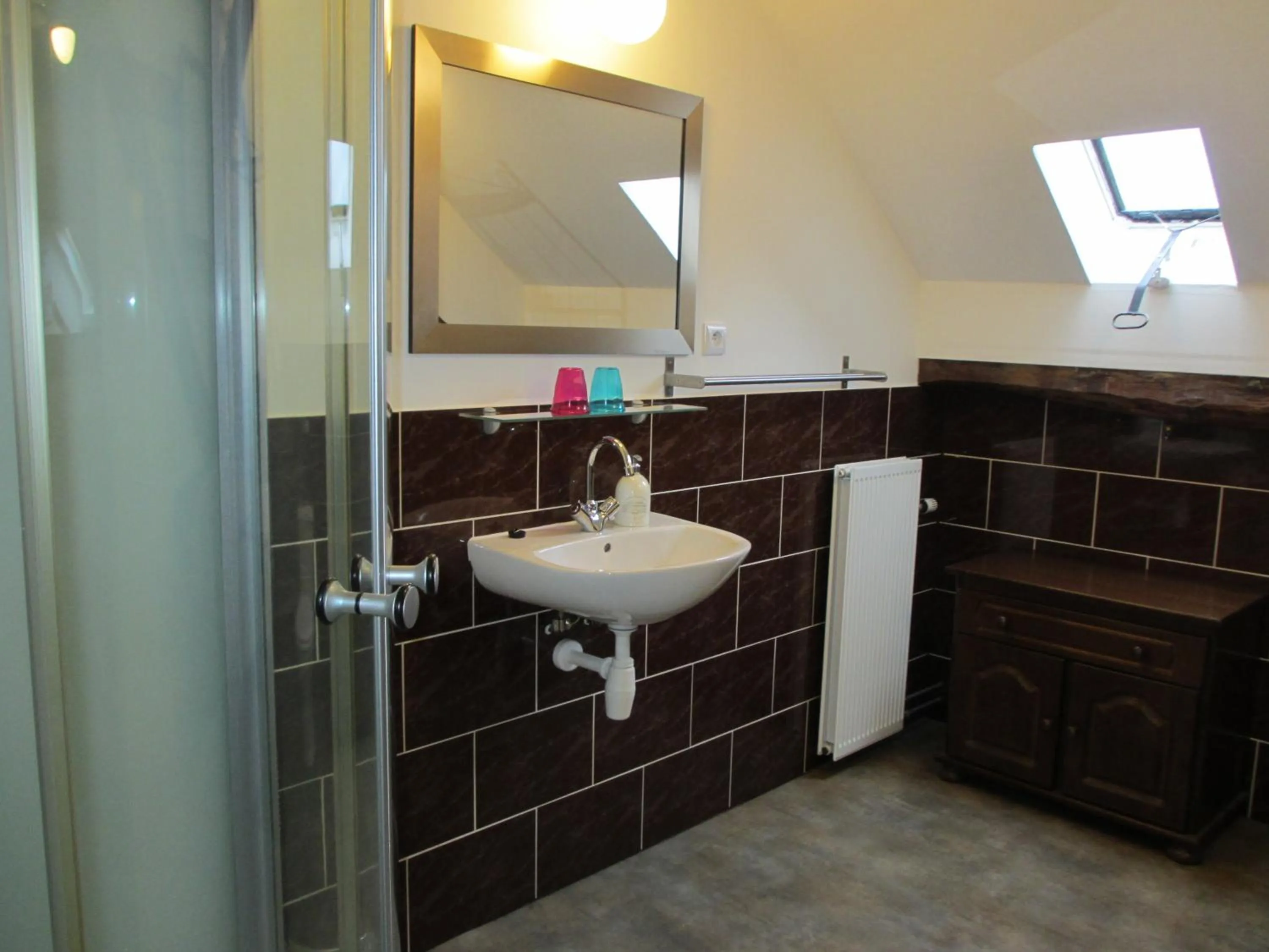 Bathroom in La Fermette Blanche