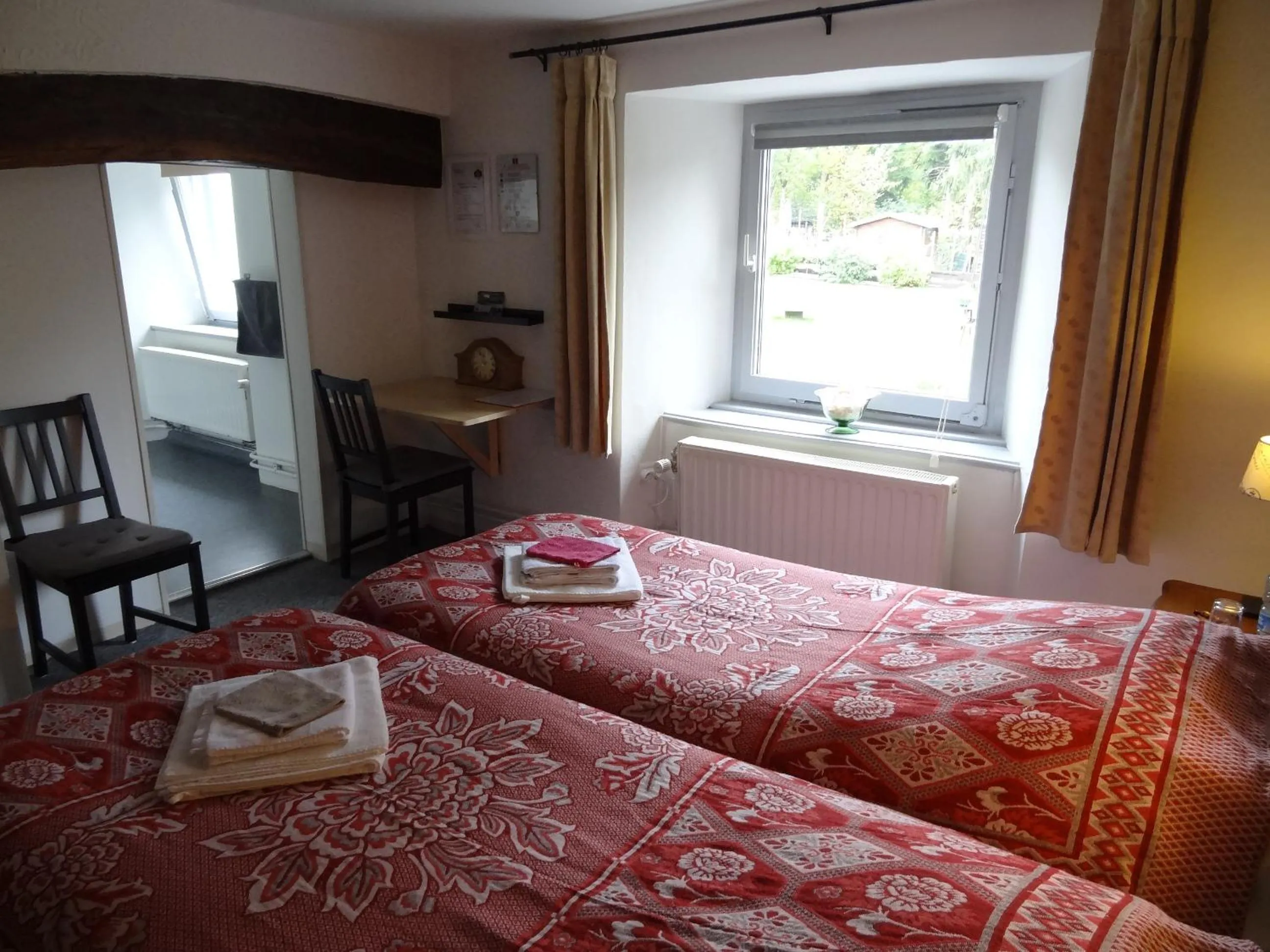 Bedroom in La Fermette Blanche