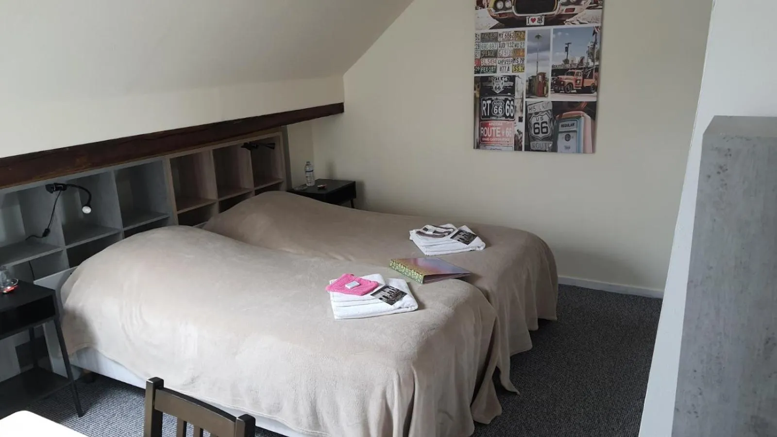 Bedroom in La Fermette Blanche