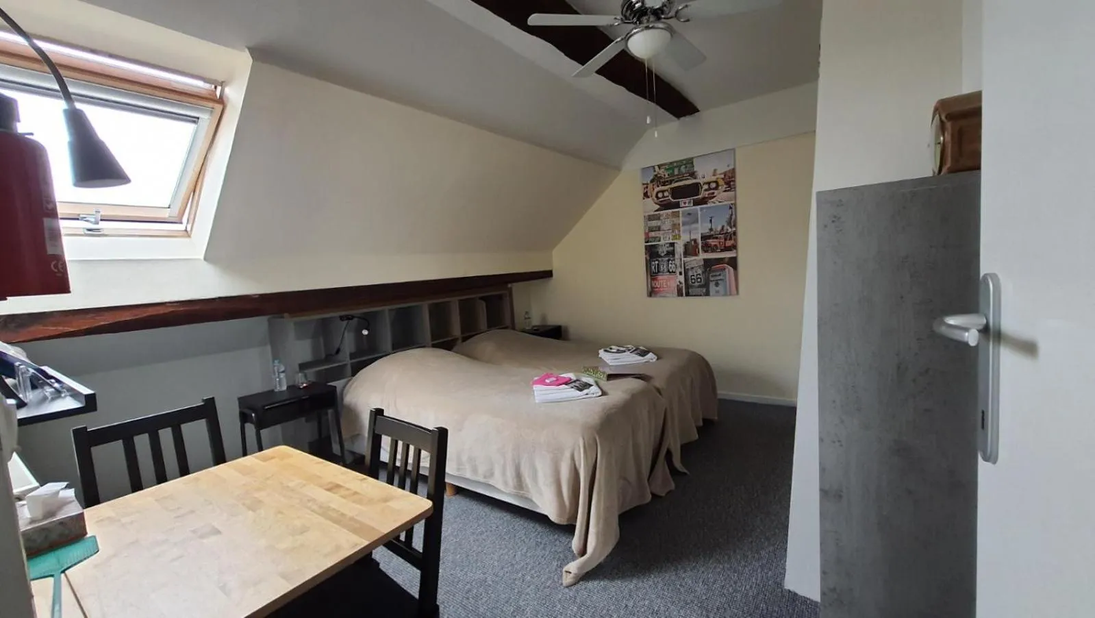 Bedroom in La Fermette Blanche