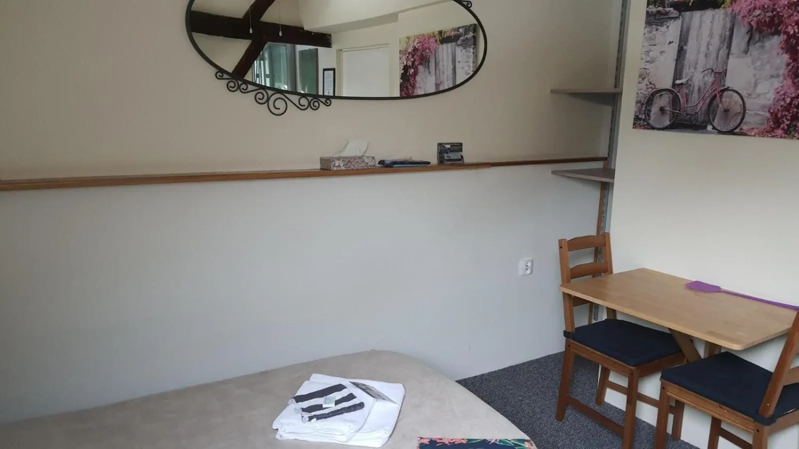 Bedroom in La Fermette Blanche
