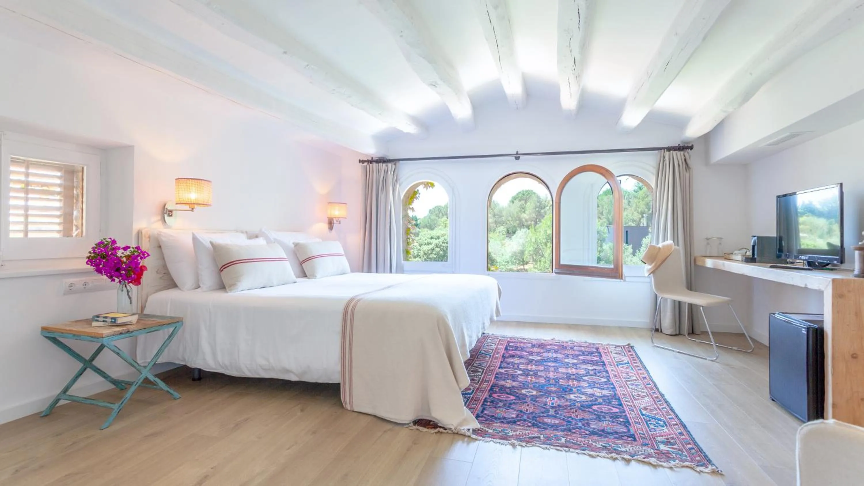Deluxe King Room in Hotel Mas Pastora - Adults Only