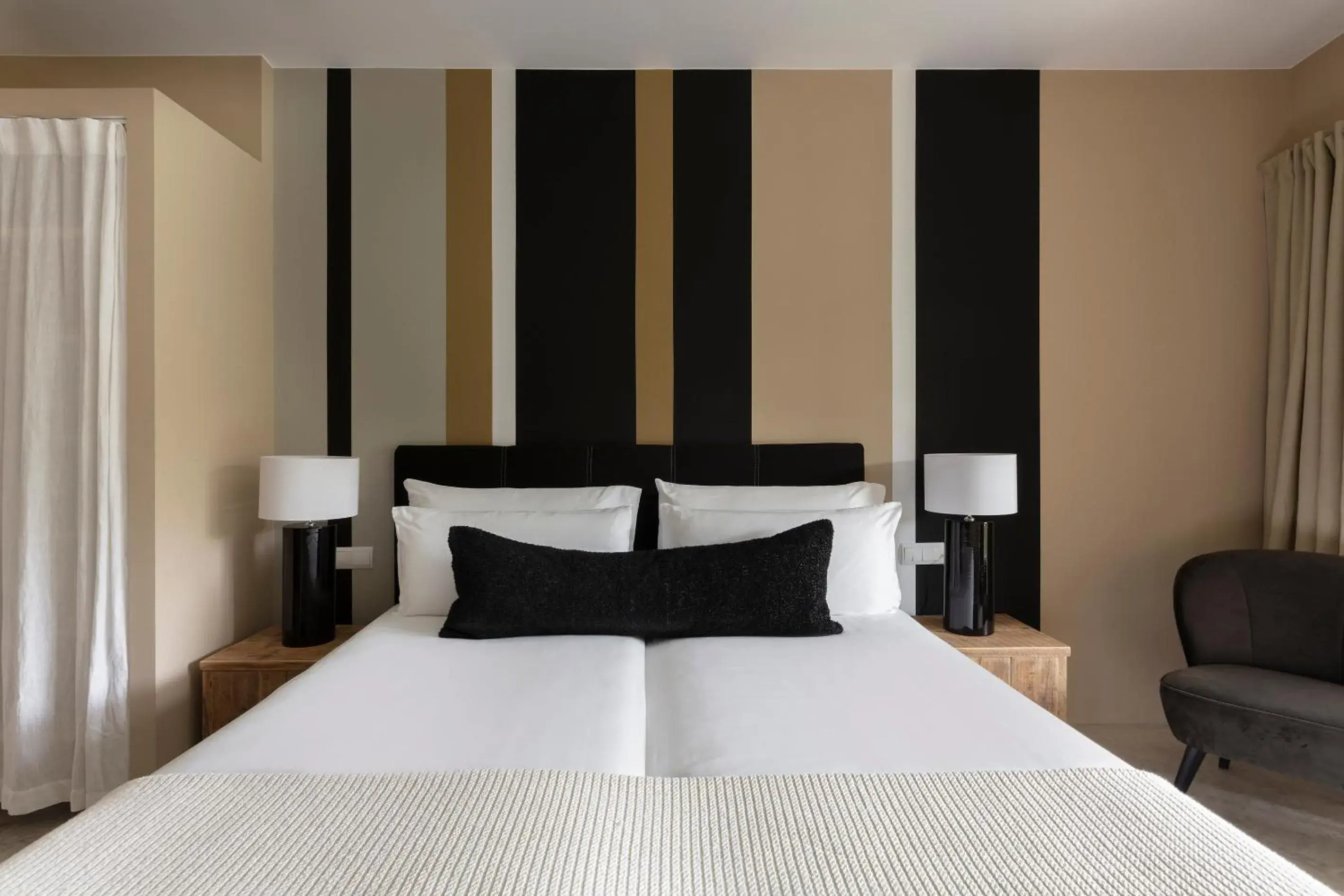 Twin Room with Garden View - single occupancy in Hotel Mas Pastora - Adults Only Twin Room with Garden View - single occupancy in Hotel Mas Pastora - Adults Only