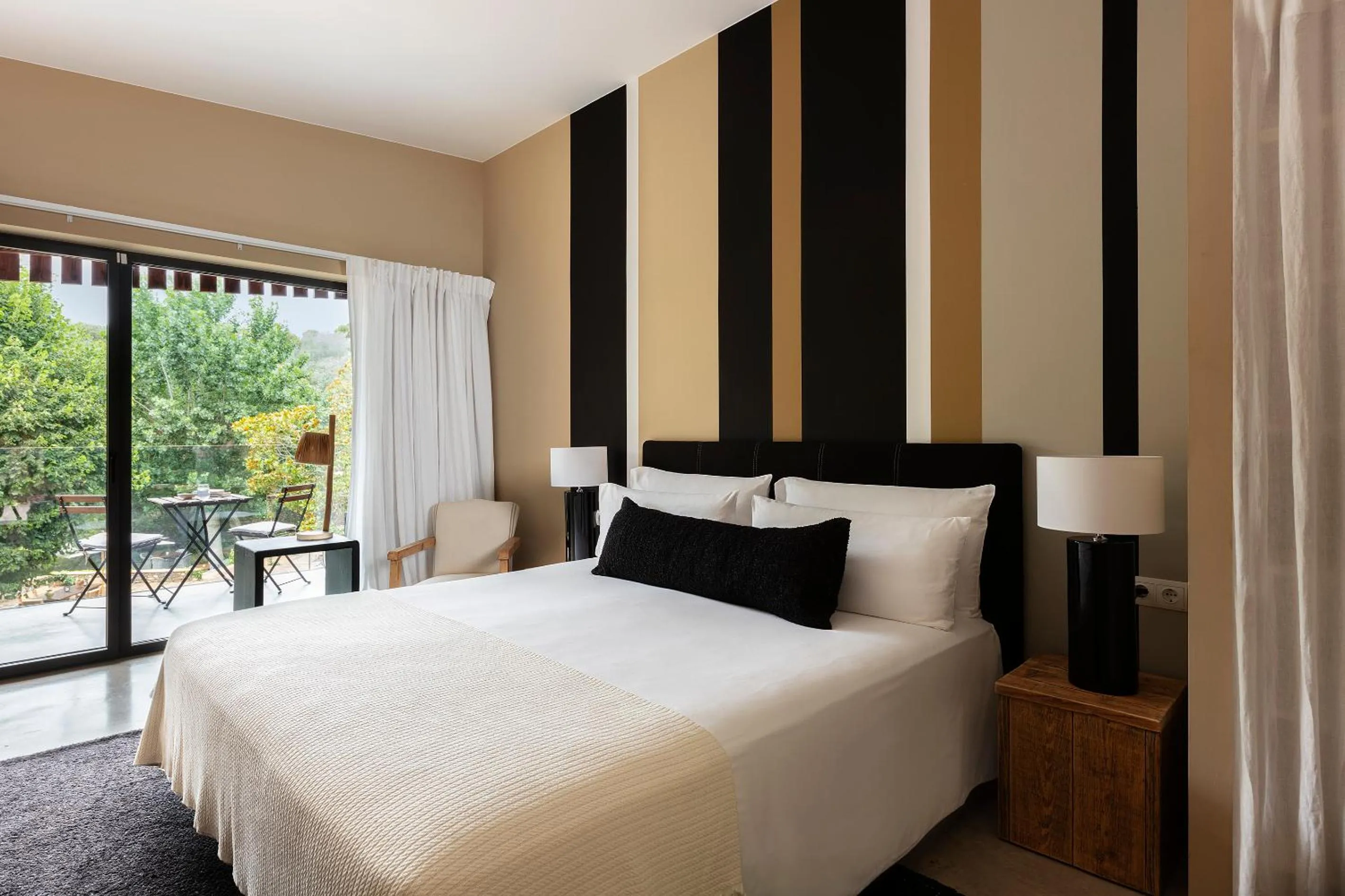 King Room with Pool View - single occupancy in Hotel Mas Pastora - Adults Only