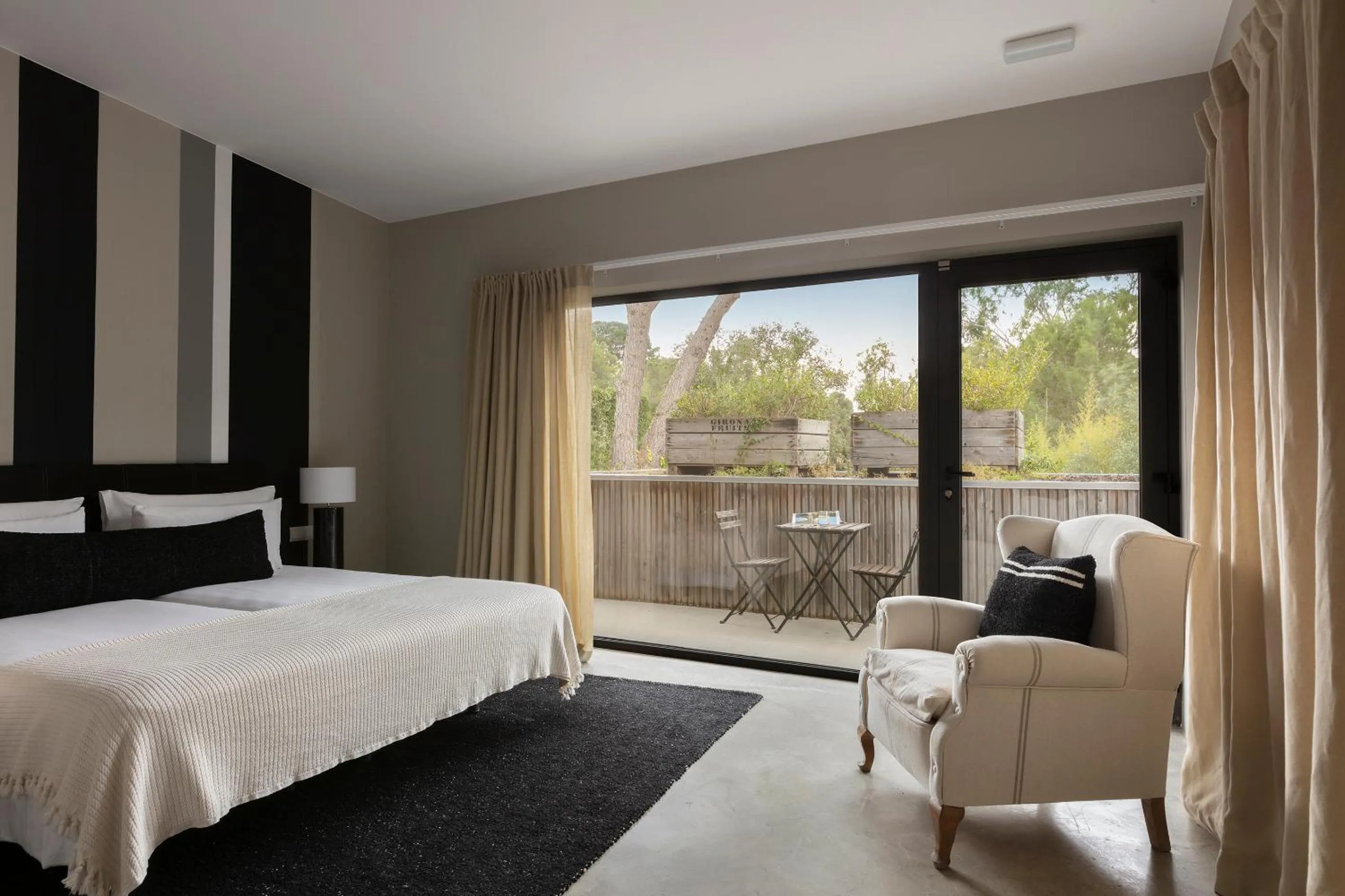 Twin Room in Hotel Mas Pastora - Adults Only