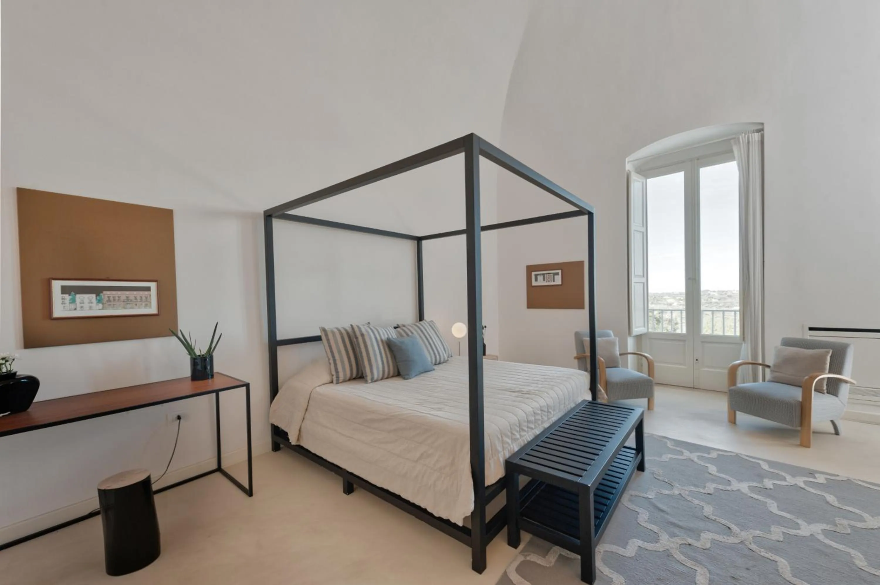 Bedroom, Bed in Villa Torre Bianca by Emily Hotels