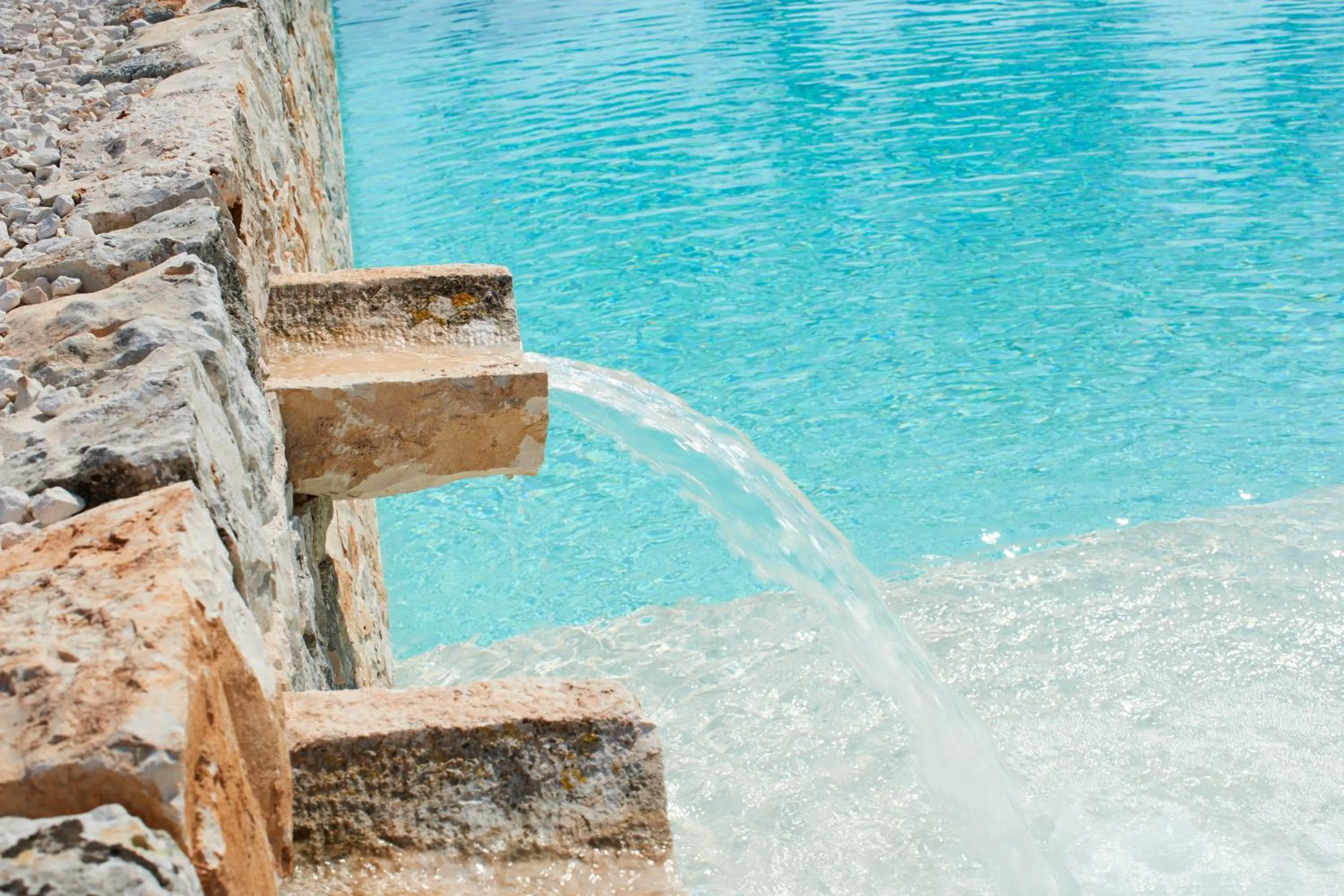 Swimming pool in Villa Torre Bianca by Emily Hotels