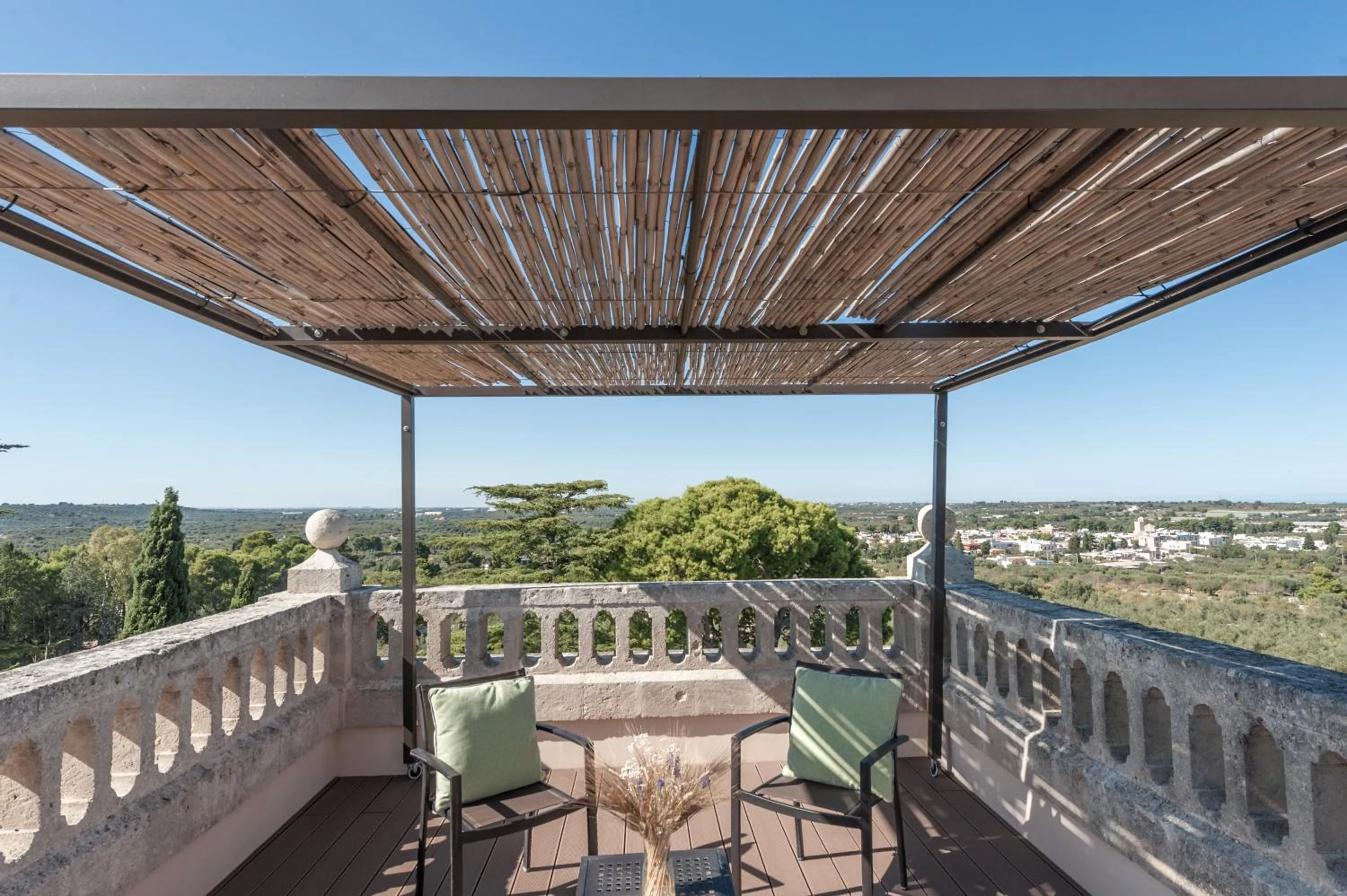 Balcony/Terrace in Villa Torre Bianca by Emily Hotels