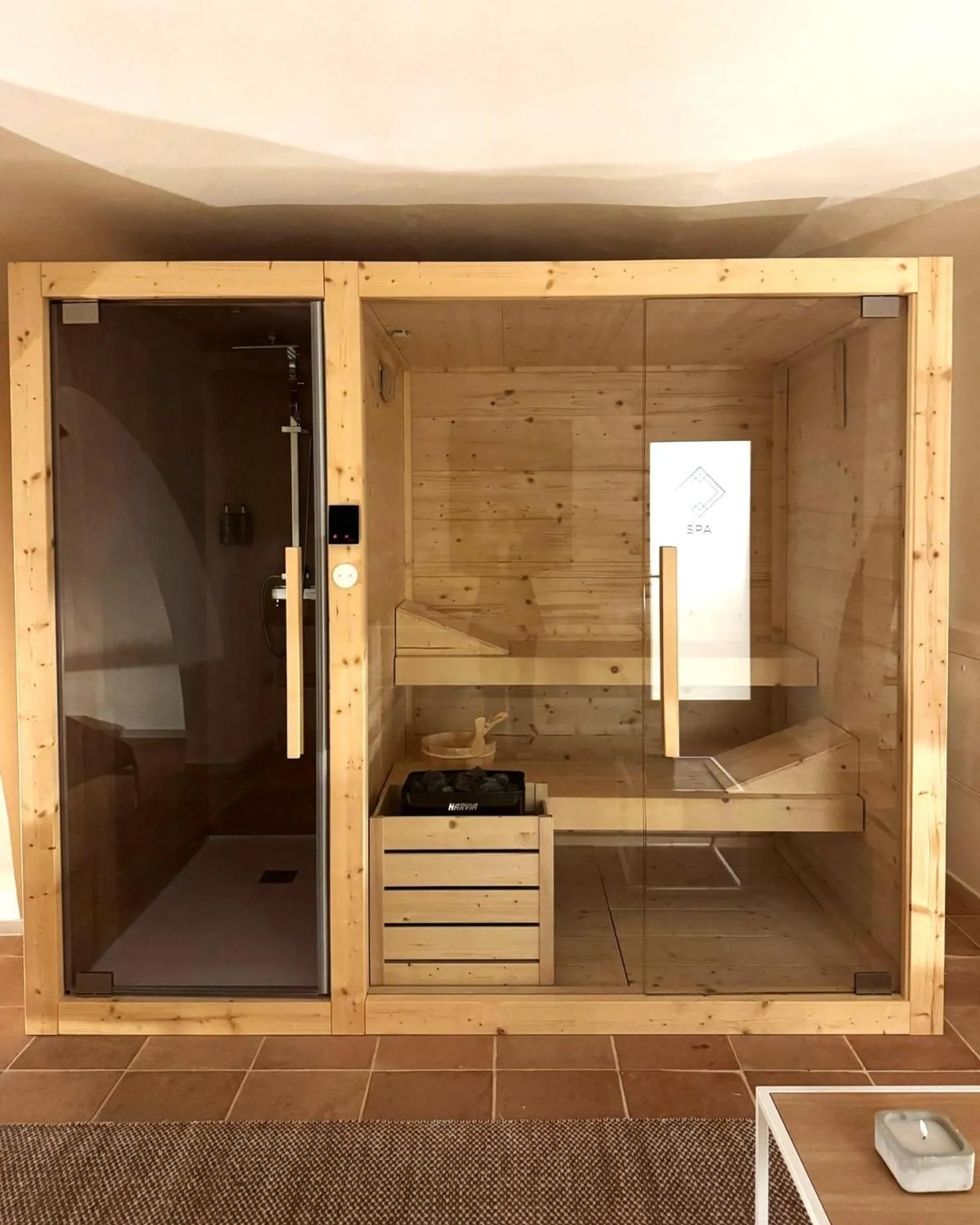 Spa and wellness centre/facilities in Villa Torre Bianca by Emily Hotels