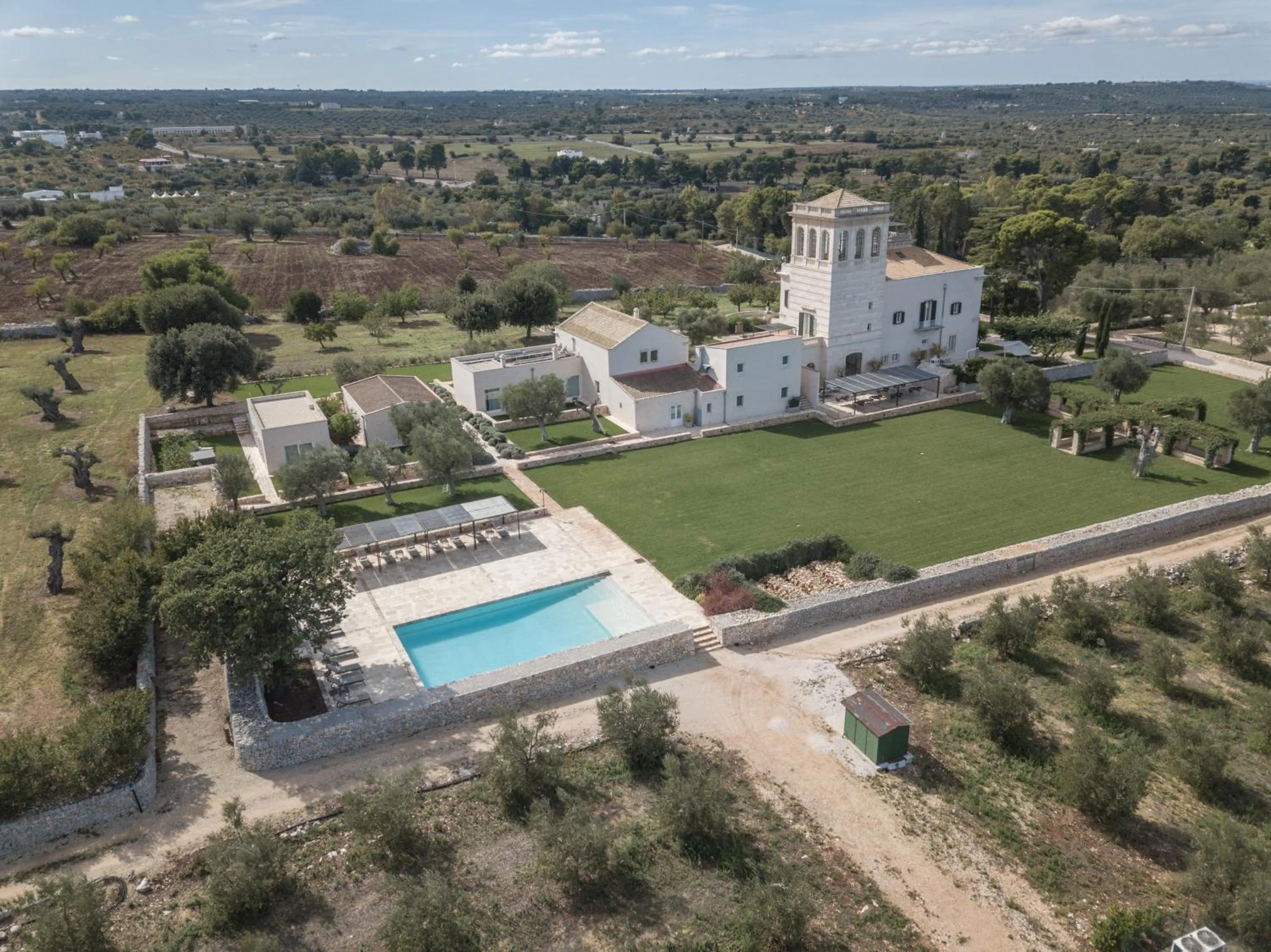 Bird's eye view in Villa Torre Bianca by Emily Hotels