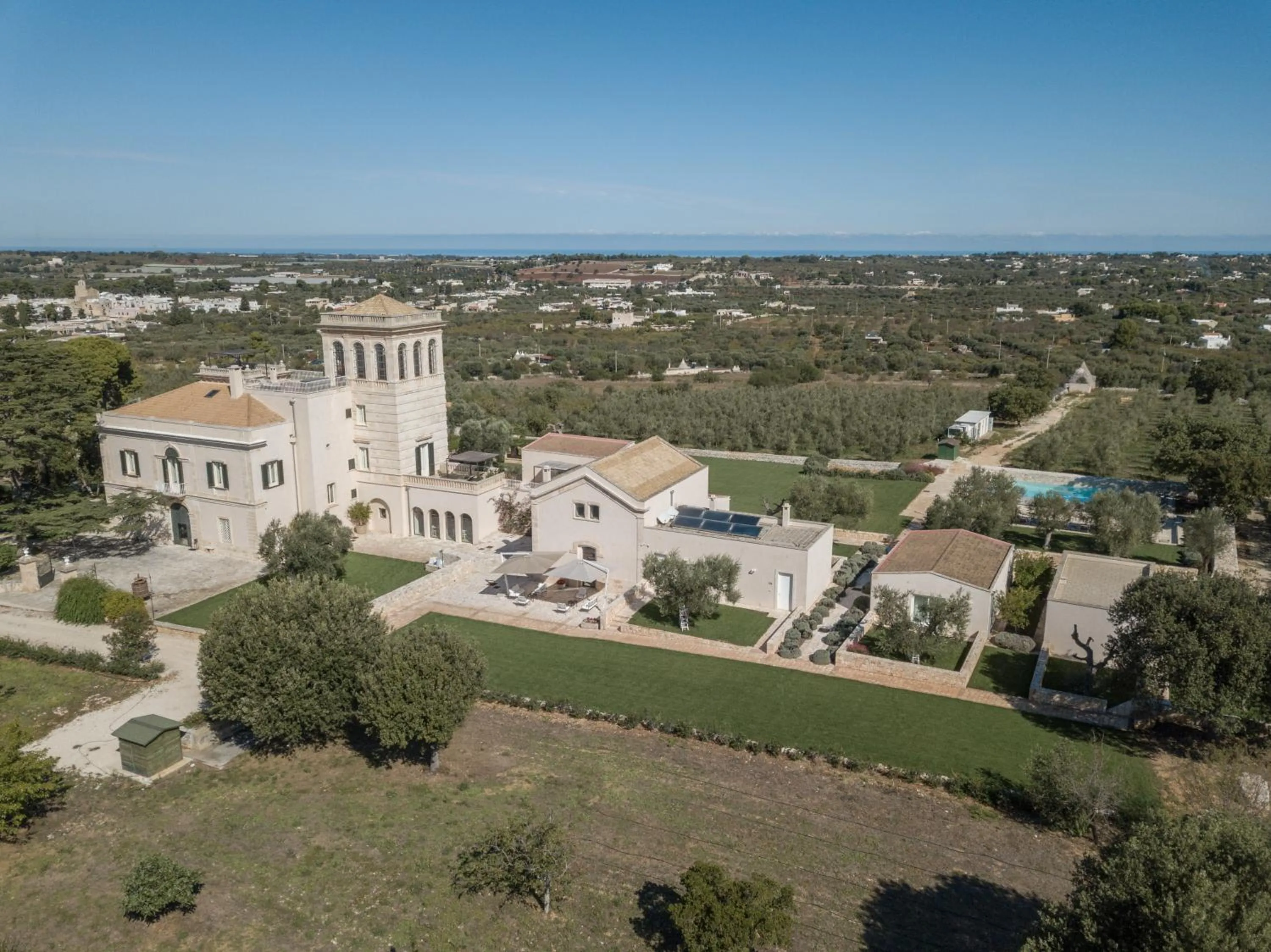 Property building in Villa Torre Bianca by Emily Hotels