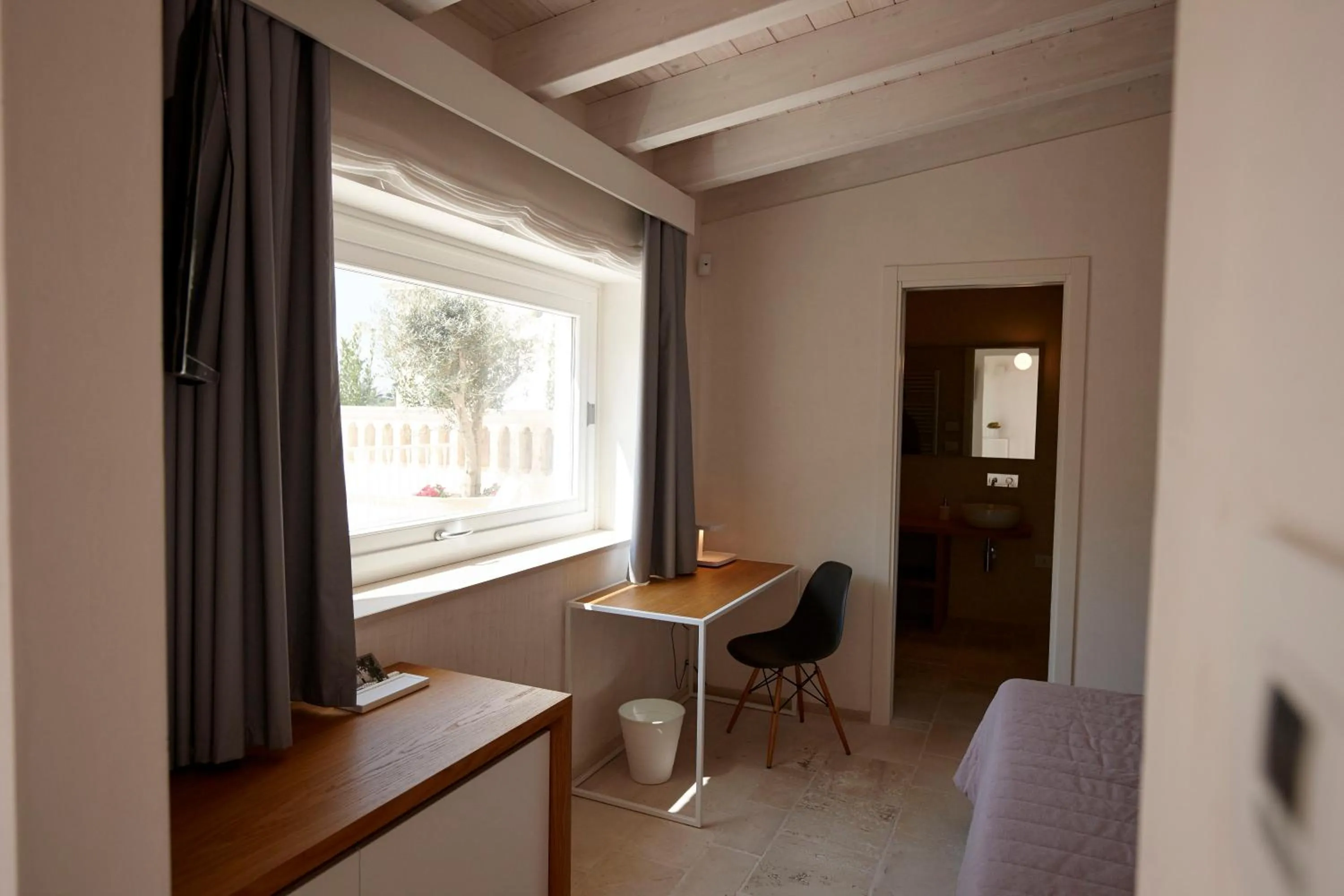 Seating area in Villa Torre Bianca by Emily Hotels