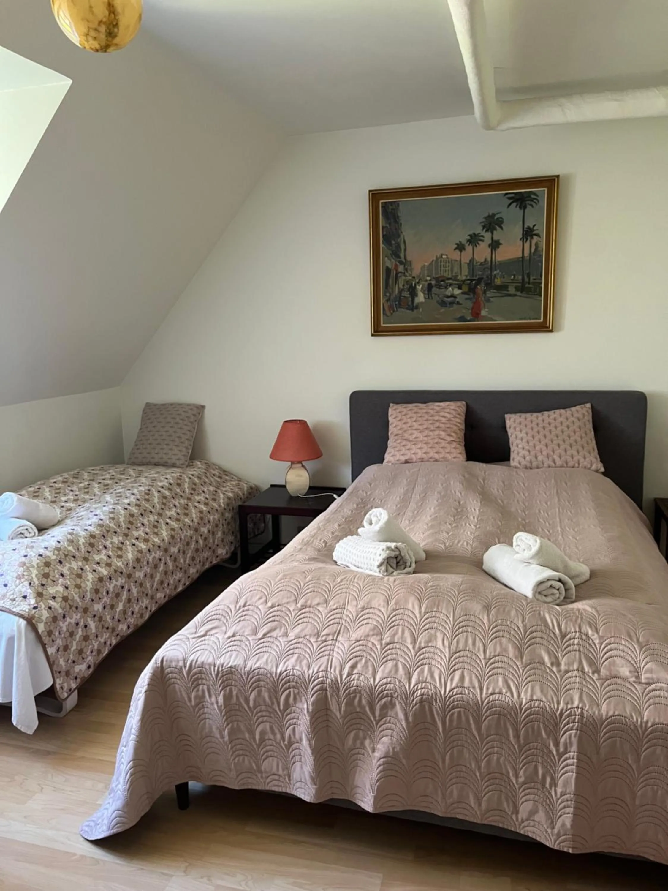 Bed in Bellinge House