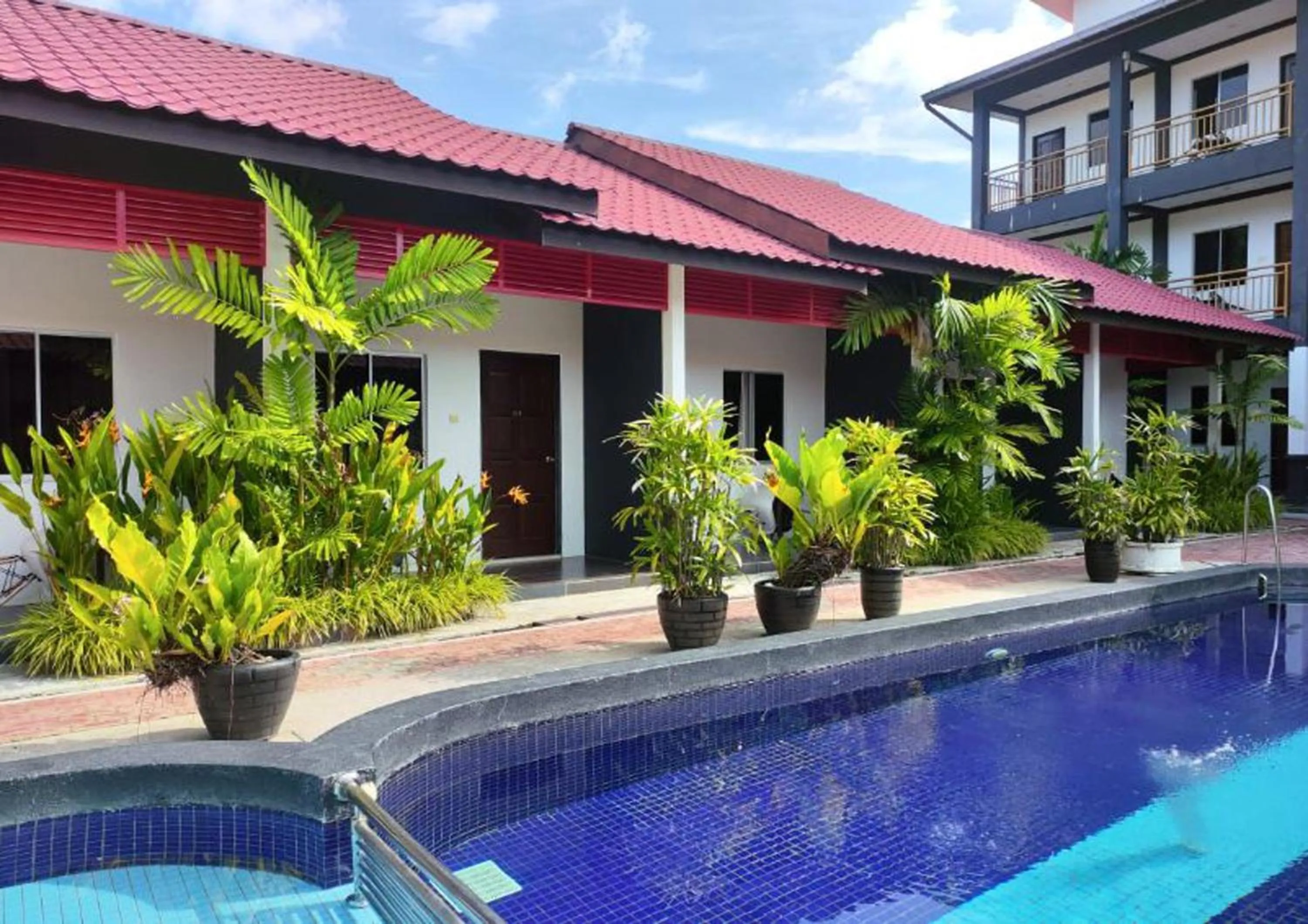 Property building in Anjung Villa