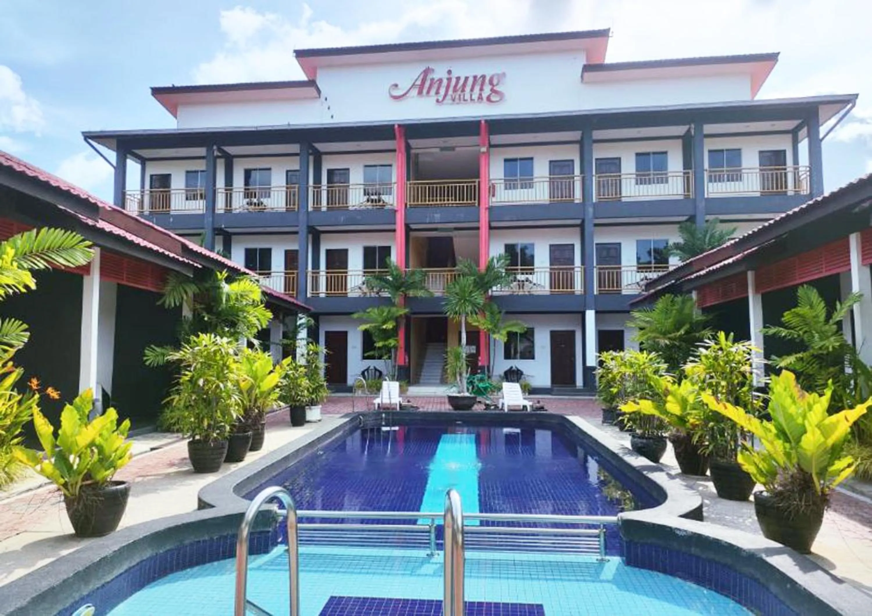 Property building in Anjung Villa