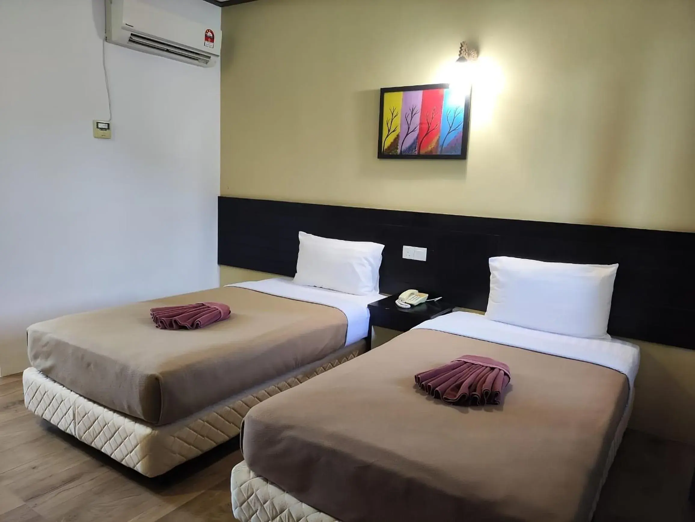 Bed in Anjung Villa Bed in Anjung Villa