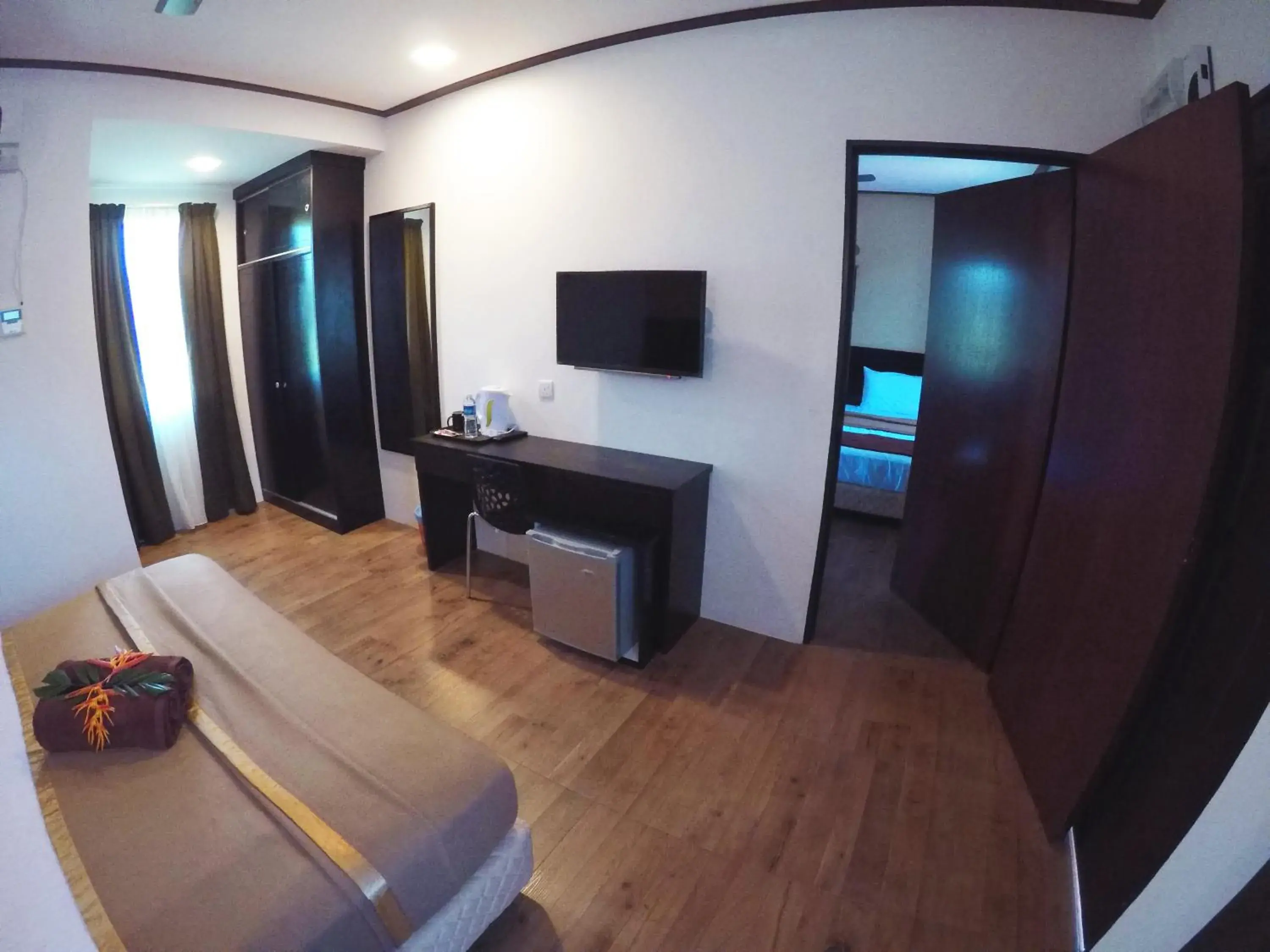 Deluxe Double or Twin Room in Anjung Villa Deluxe Double or Twin Room in Anjung Villa
