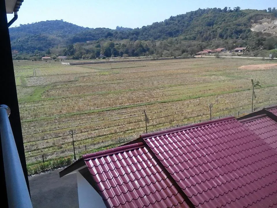 Balcony/Terrace in Anjung Villa