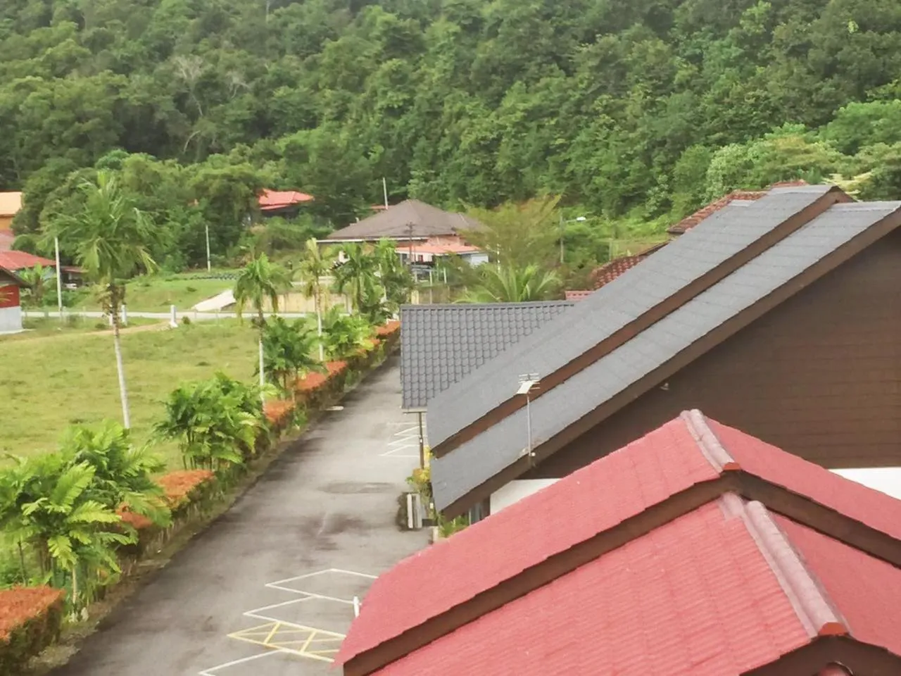 View (from property/room) in Anjung Villa