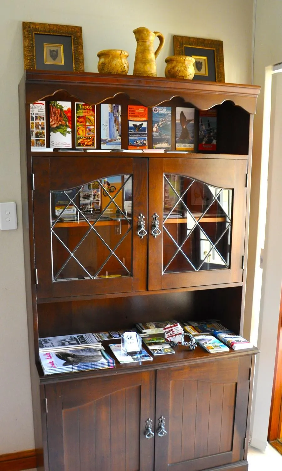 Lobby or reception in Hermanus AT HOME