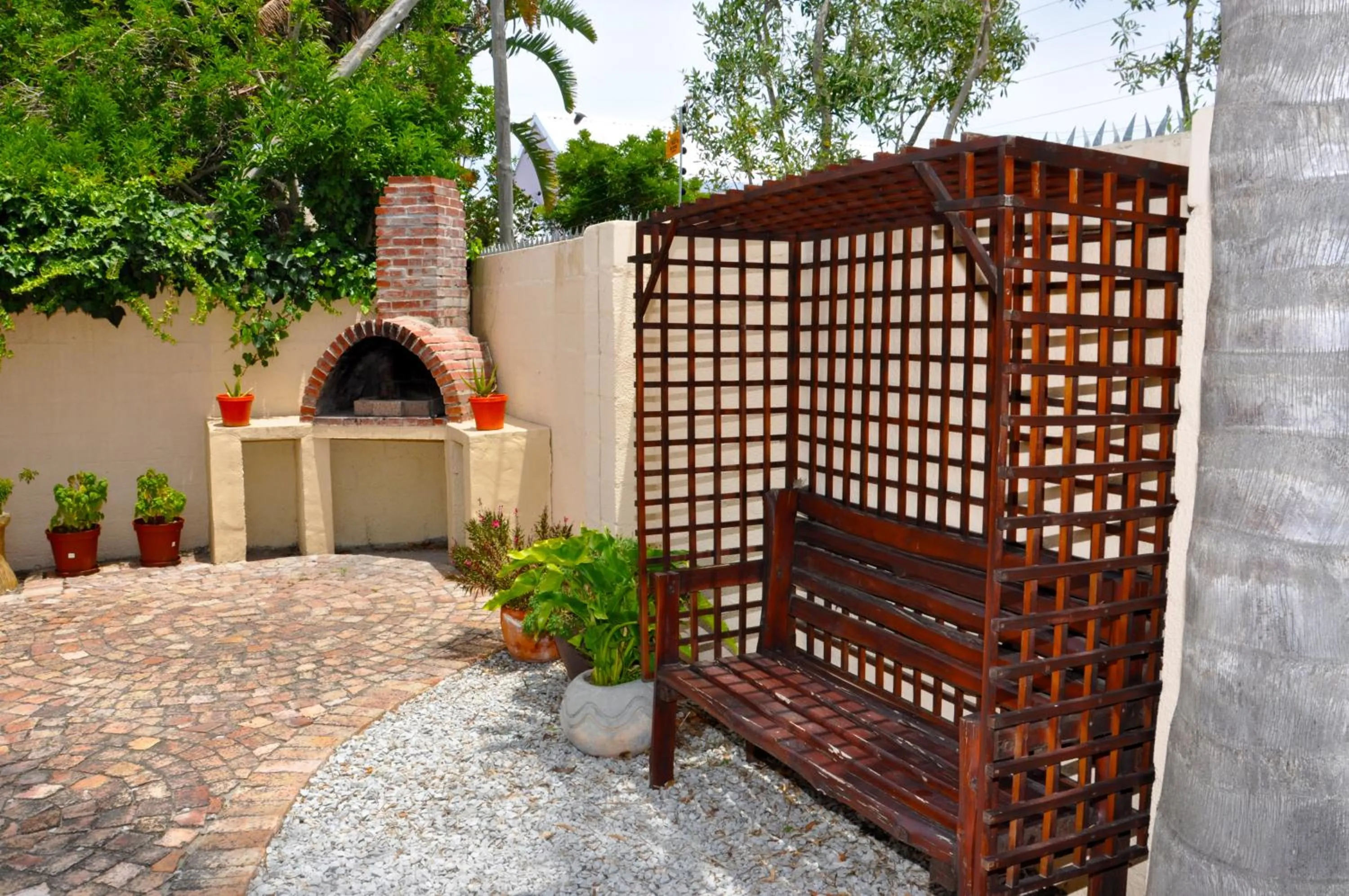 BBQ facilities in Hermanus AT HOME
